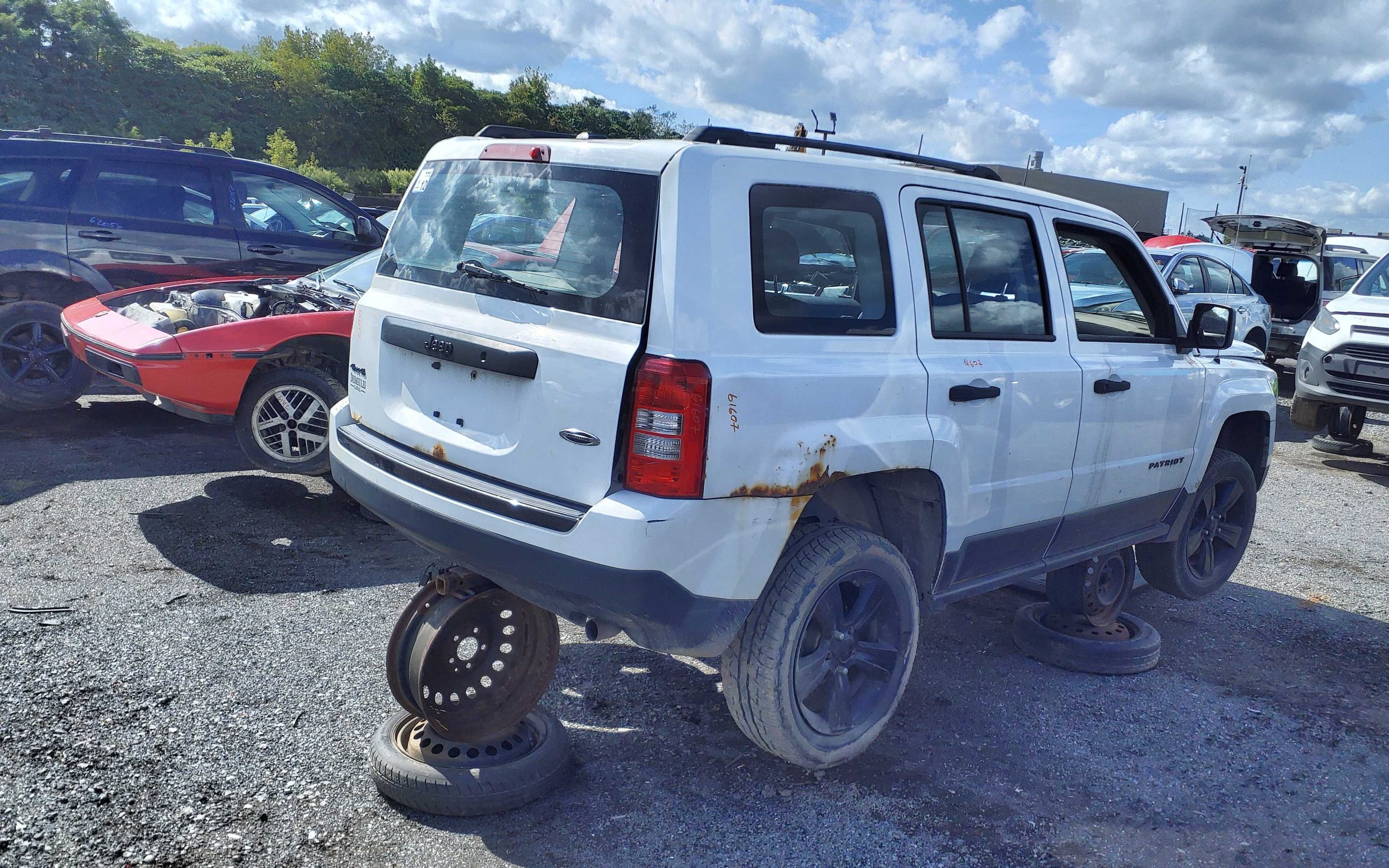 JEEP PATRIOT 2015