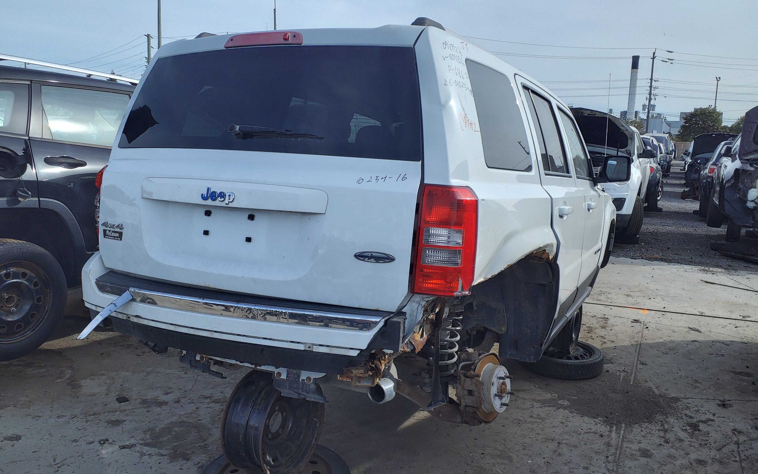 JEEP PATRIOT 2016