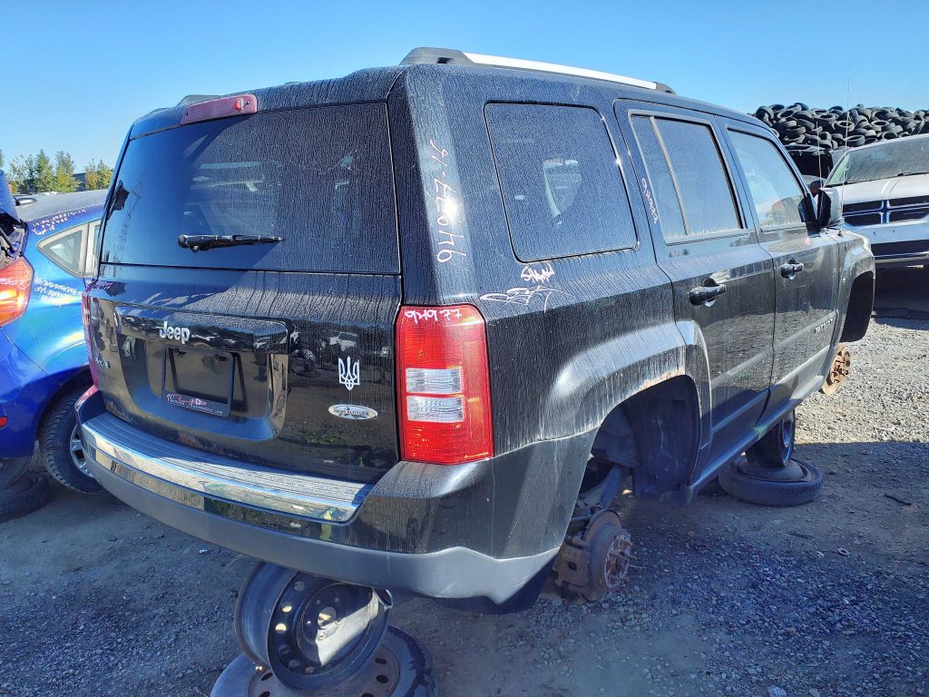 JEEP PATRIOT 2016