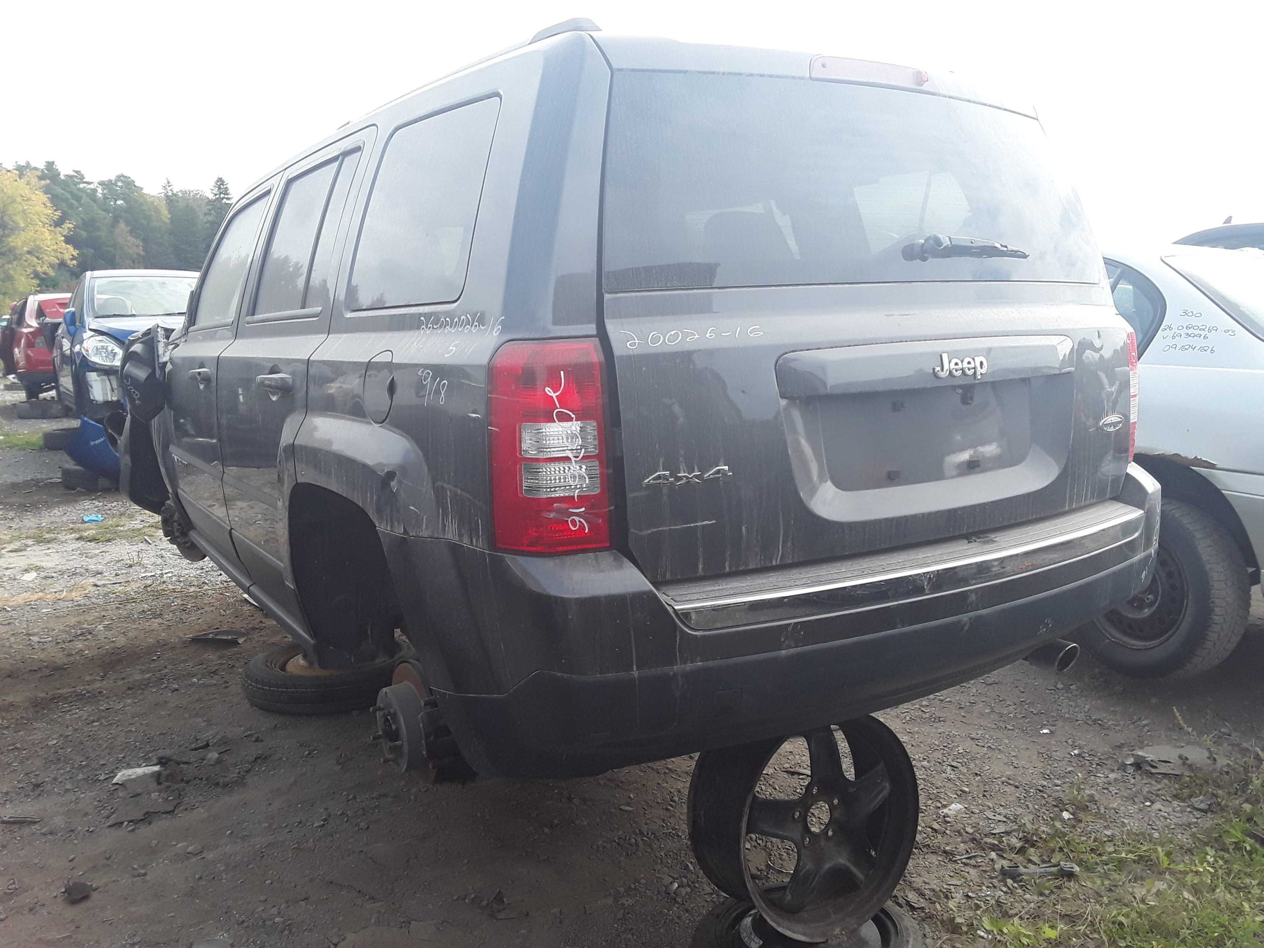 JEEP PATRIOT 2016