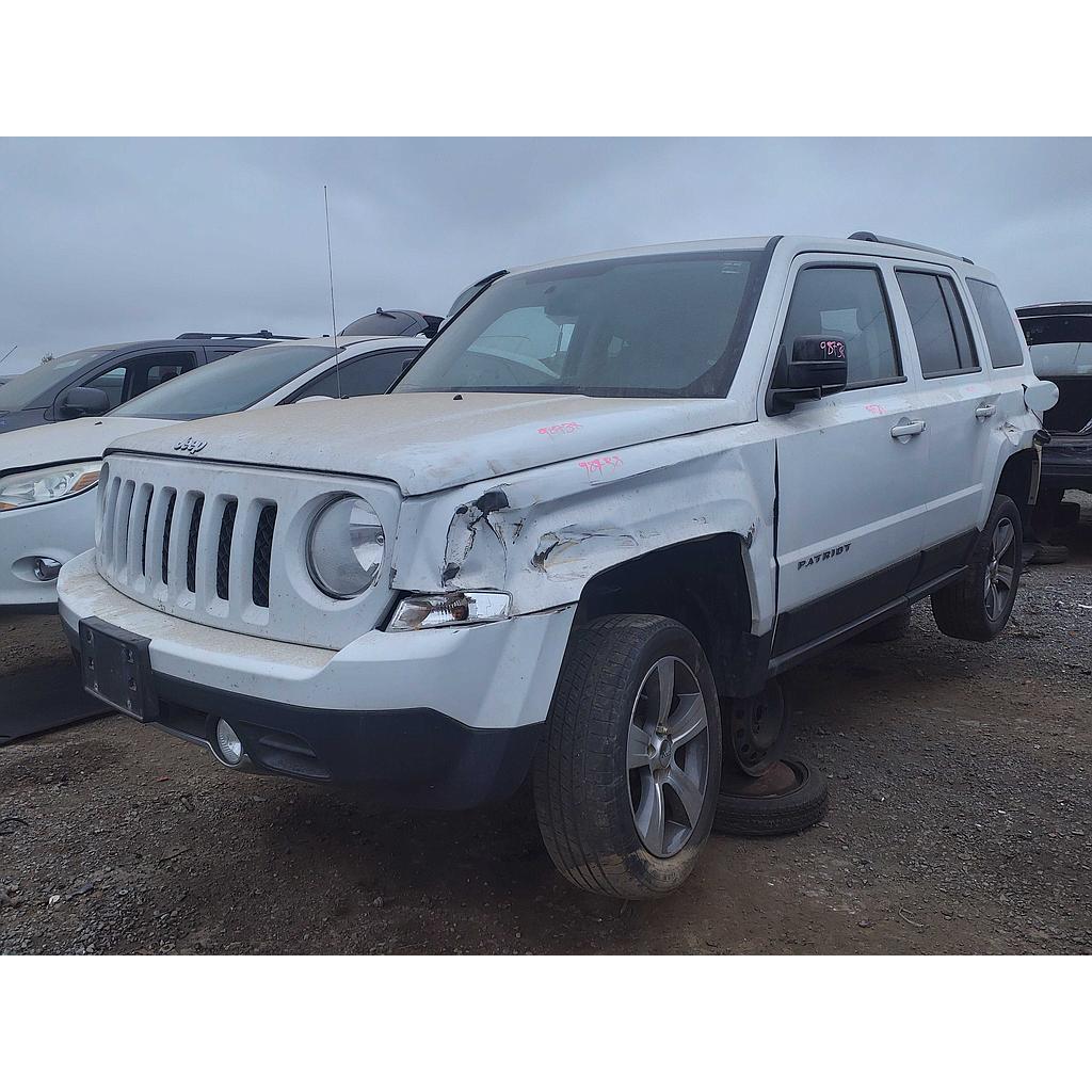 JEEP PATRIOT 2016