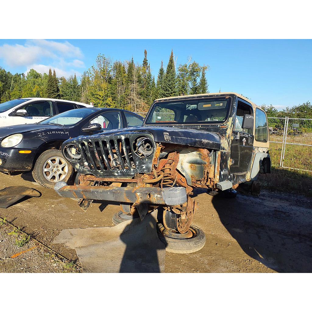 JEEP WRANGLER 1998