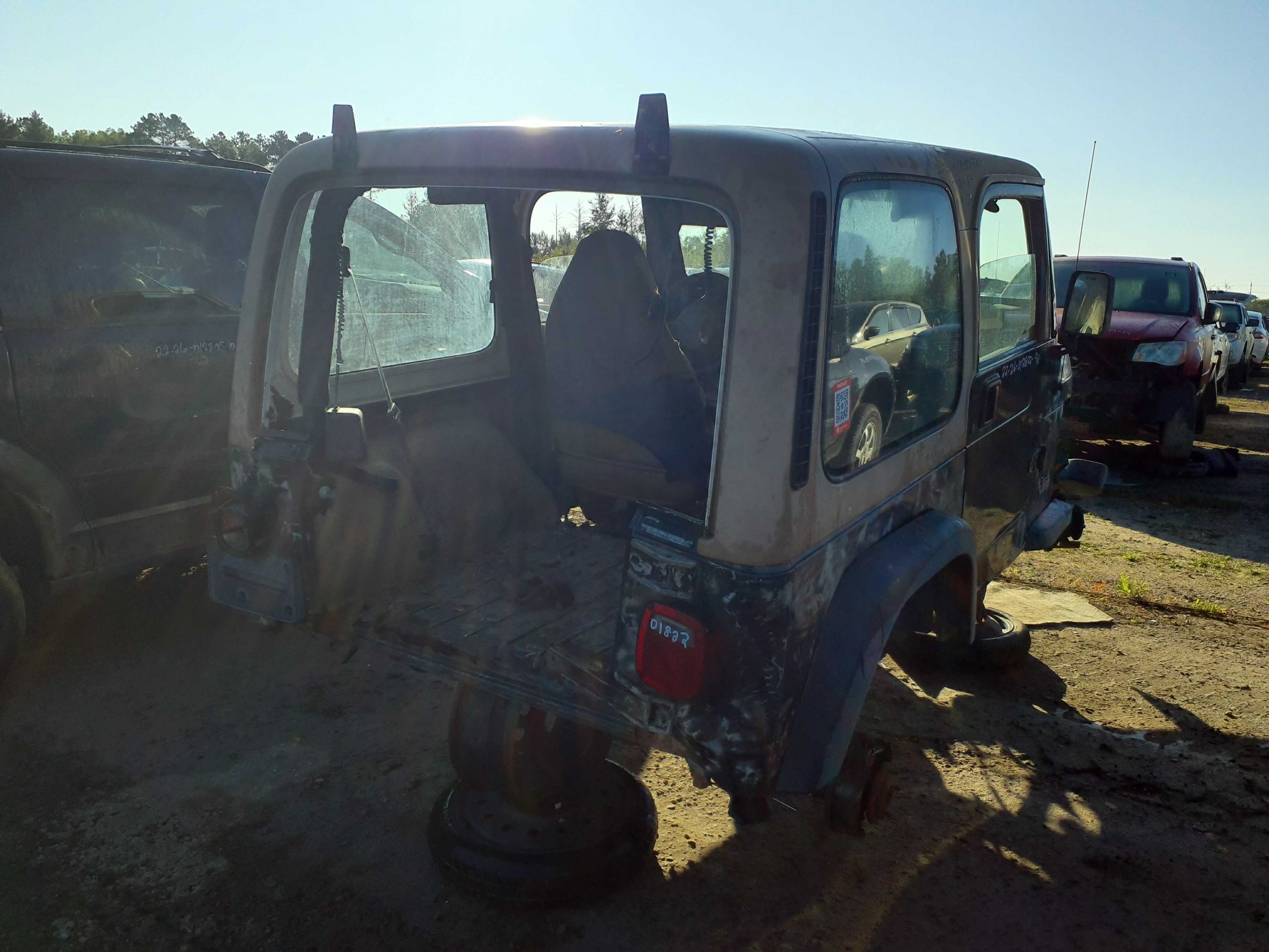 JEEP WRANGLER 1998