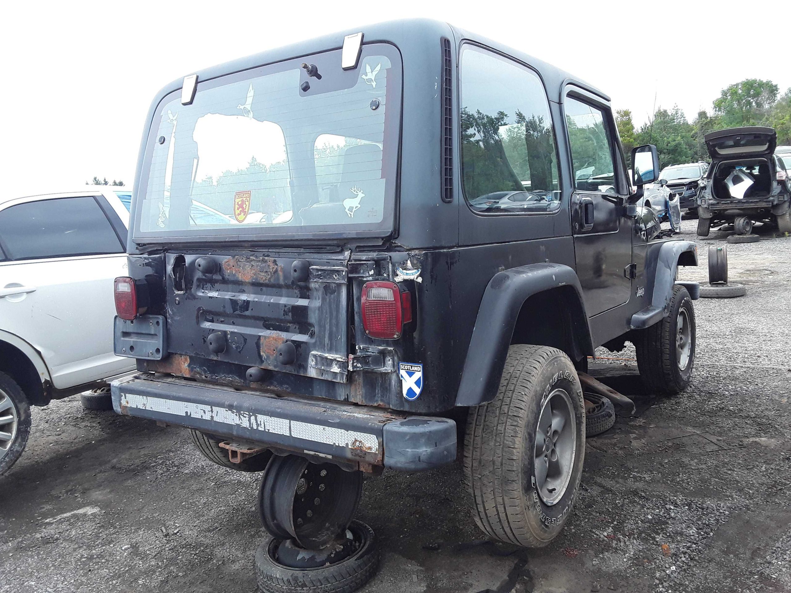 JEEP WRANGLER 1999
