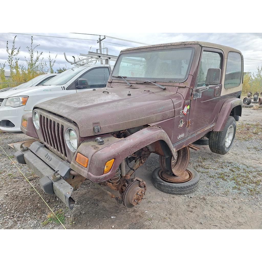 JEEP WRANGLER 2001