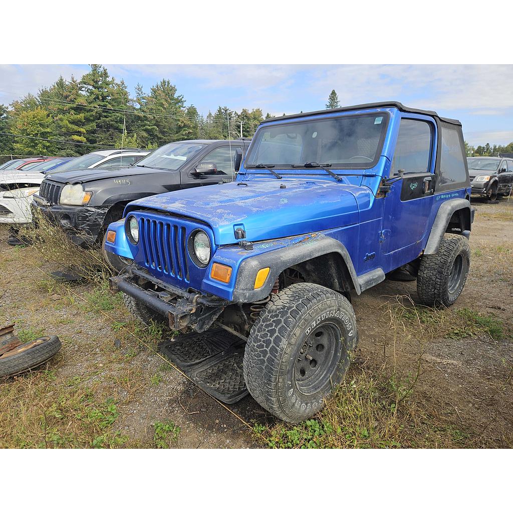 JEEP WRANGLER 2002