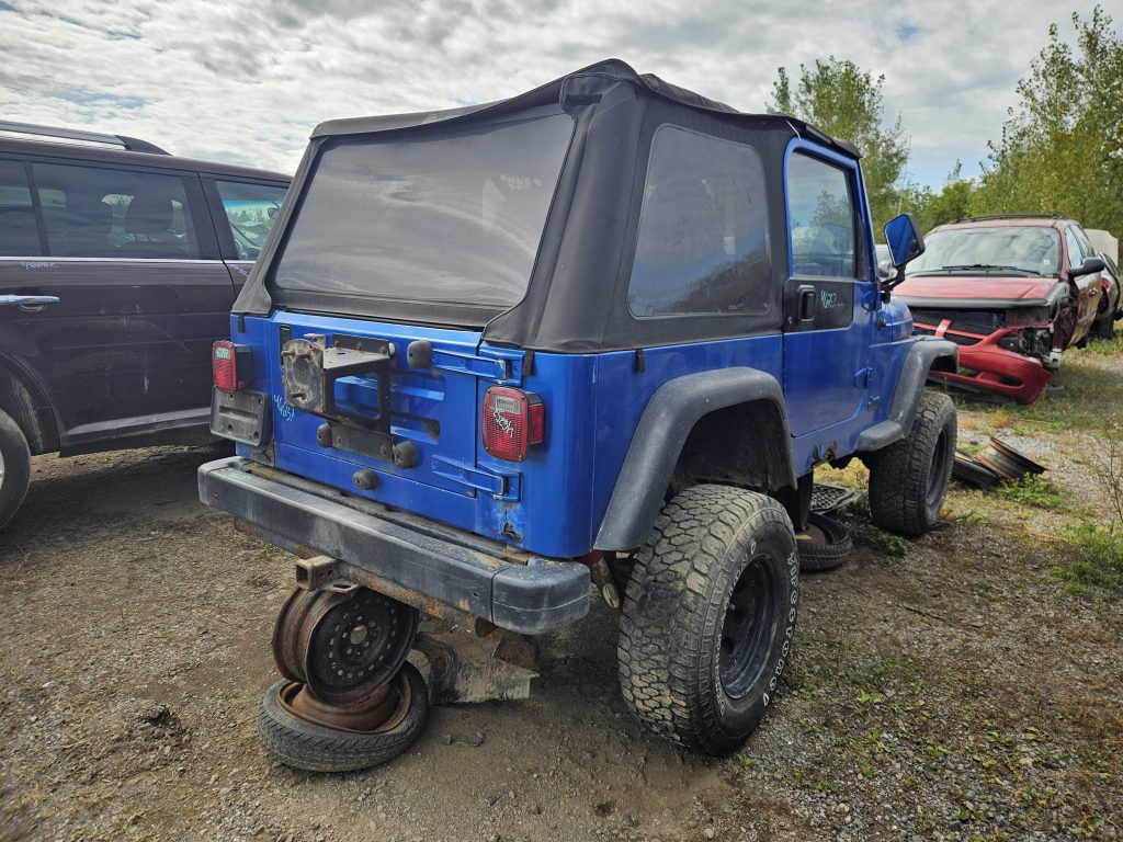 JEEP WRANGLER 2002