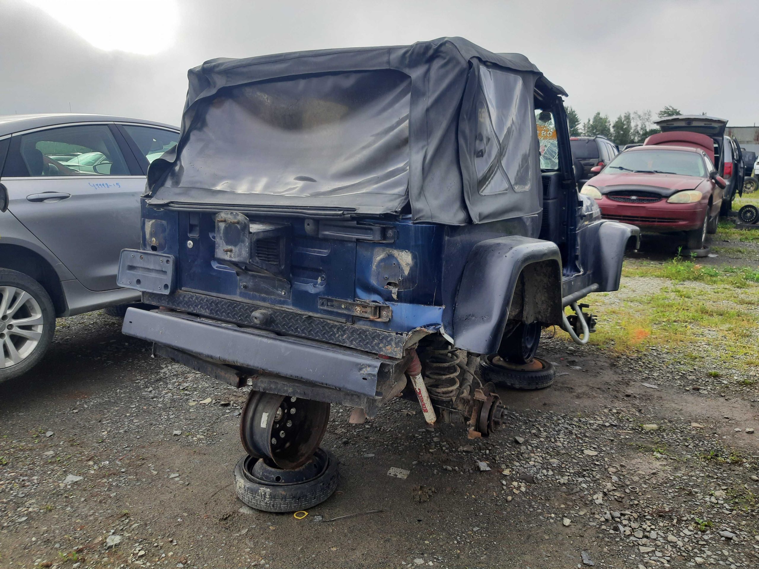 JEEP WRANGLER 2005