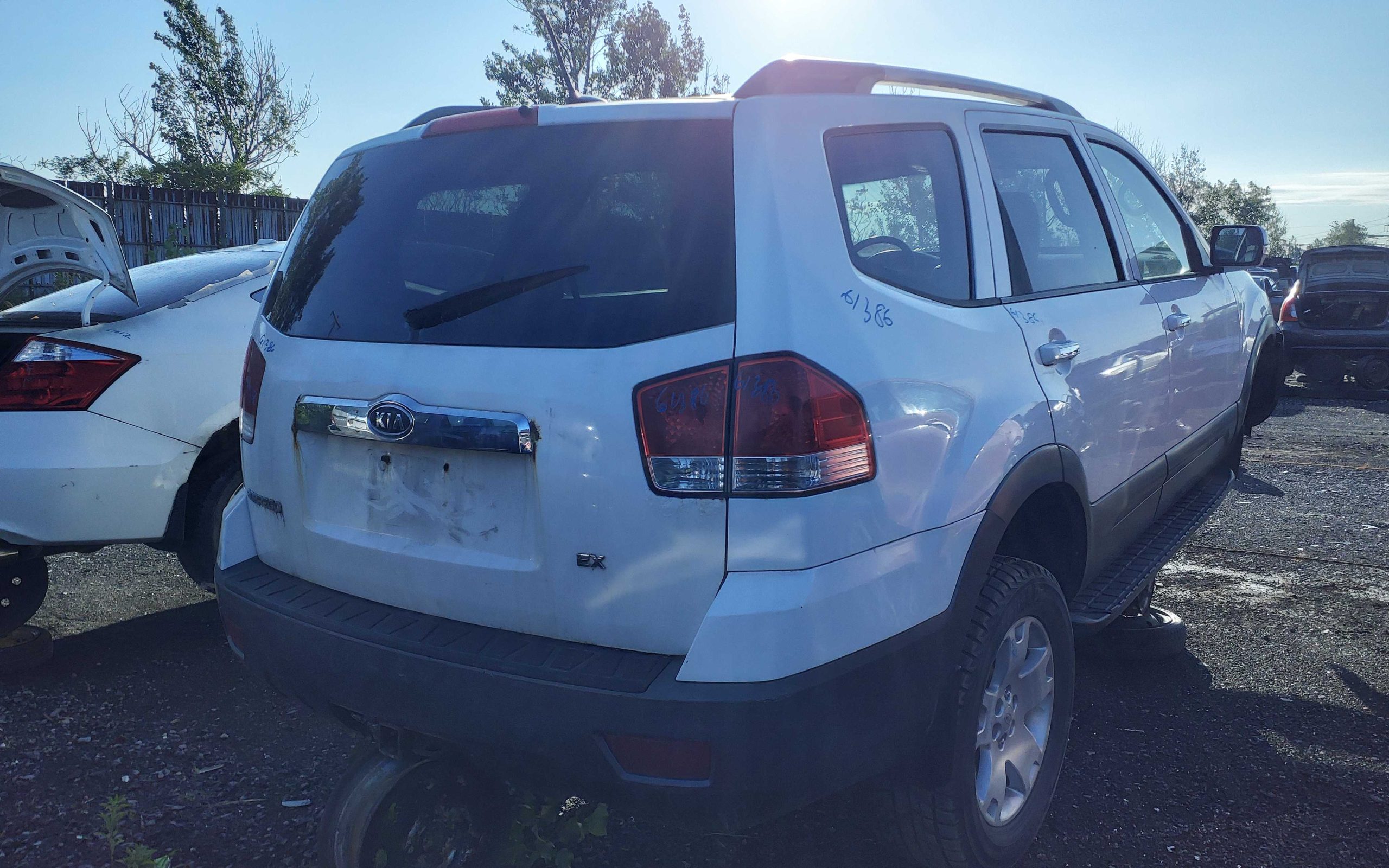 KIA BORREGO 2009