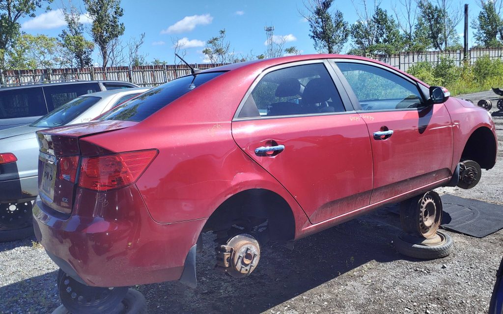 KIA FORTE 2010