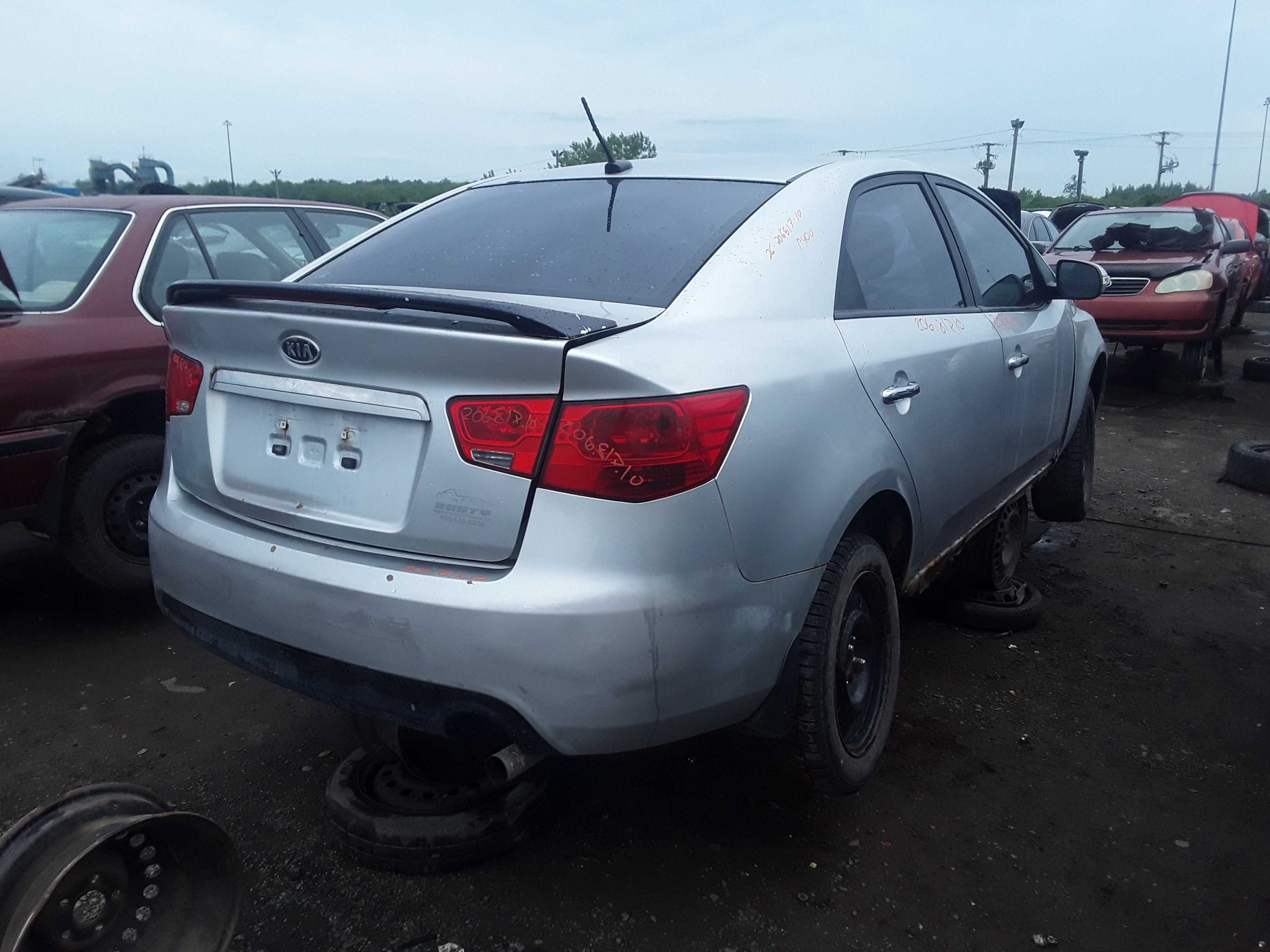 KIA FORTE 2010