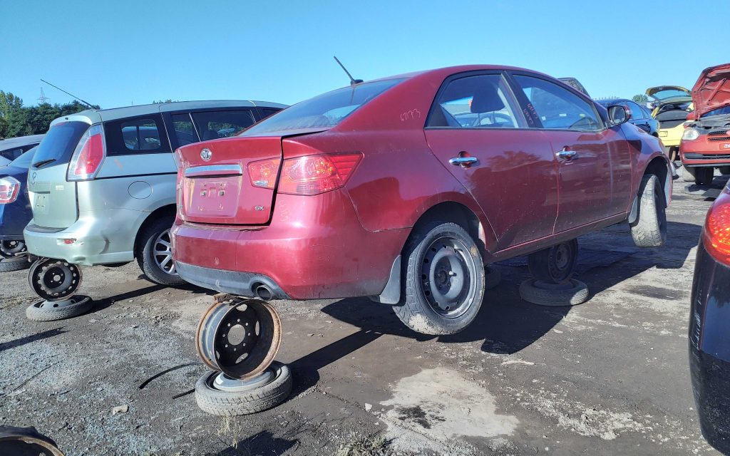 KIA FORTE 2010