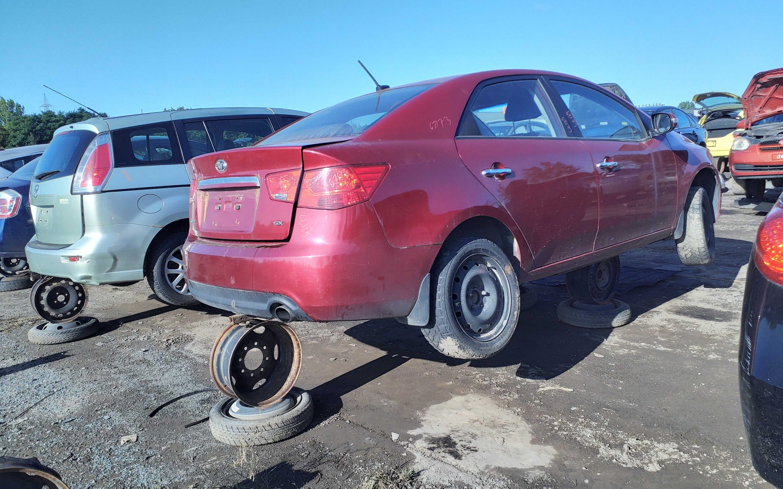 KIA FORTE 2010