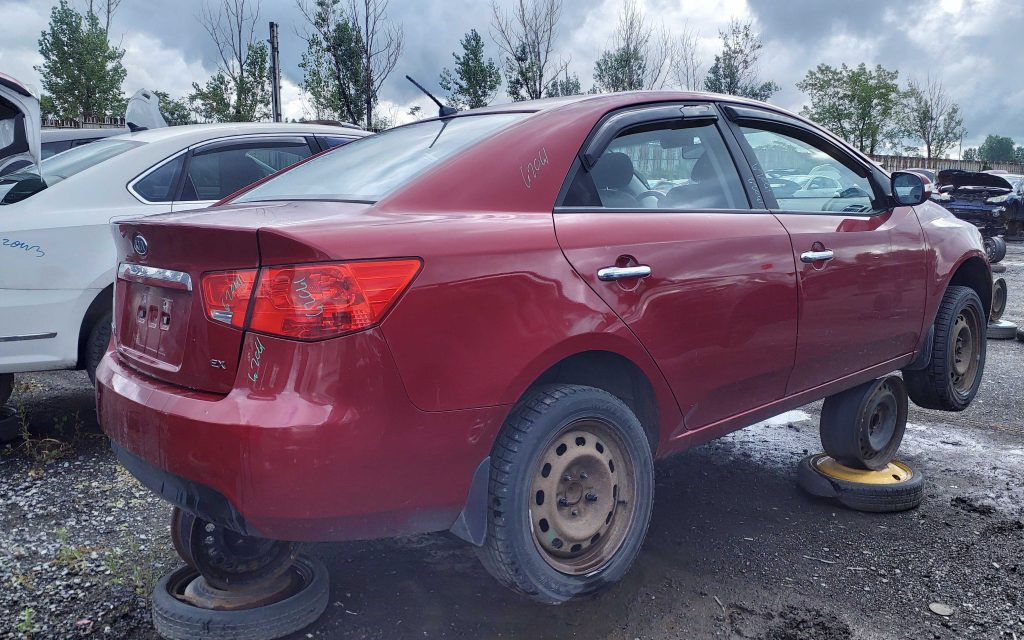 KIA FORTE 2010