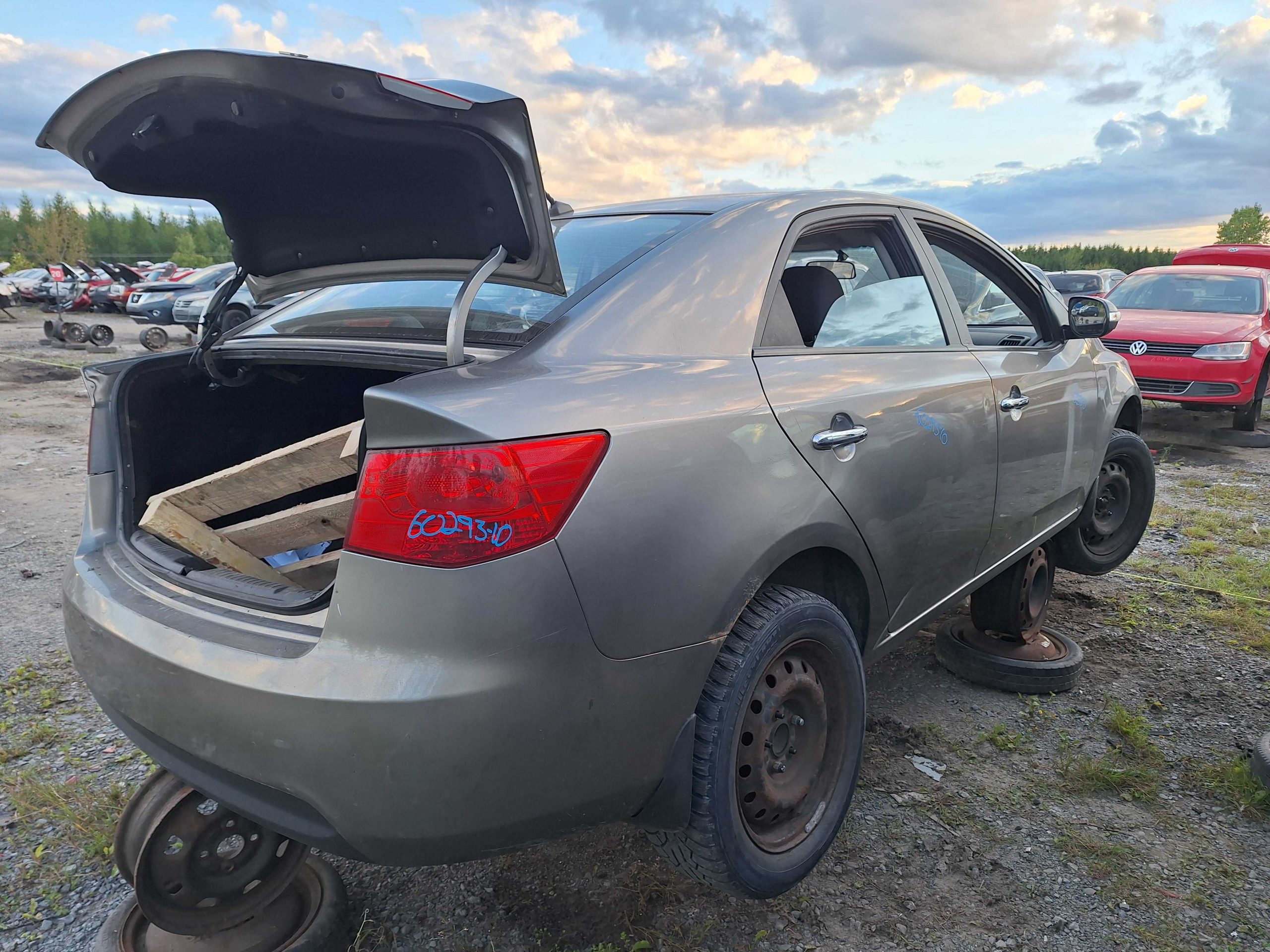 KIA FORTE 2010
