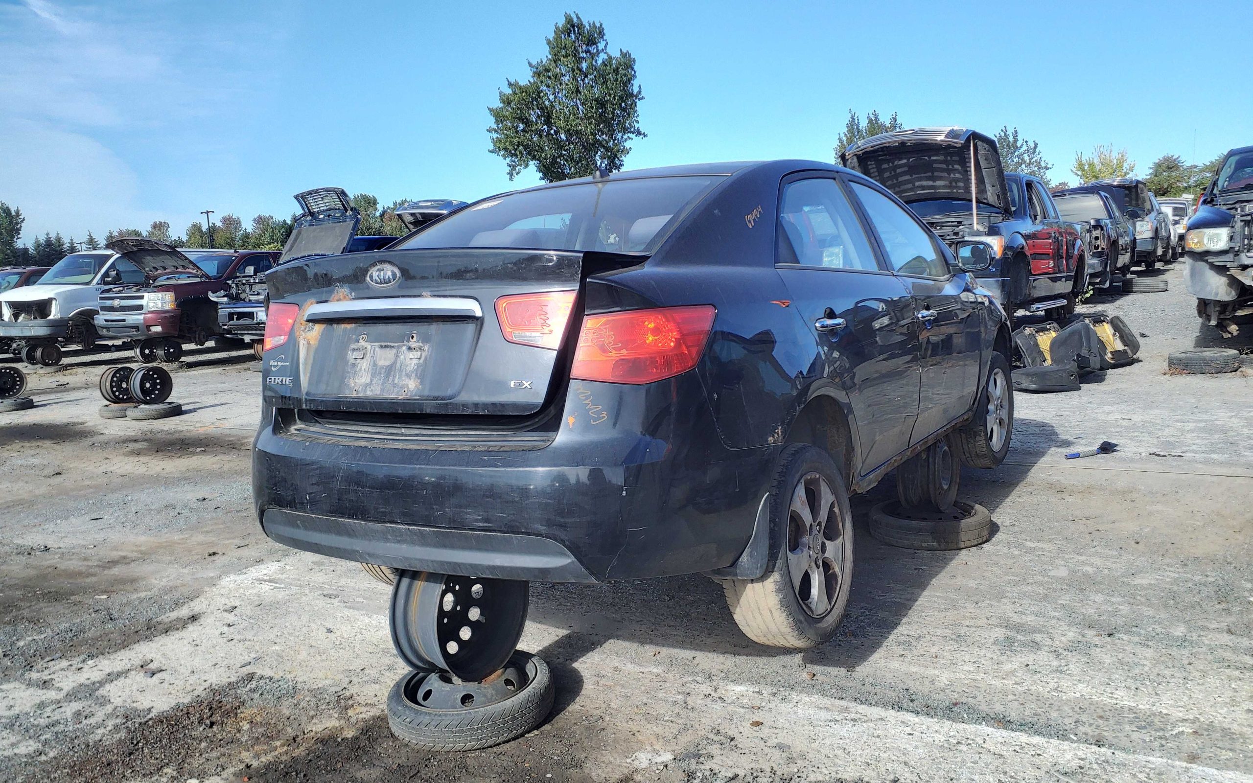 KIA FORTE 2010