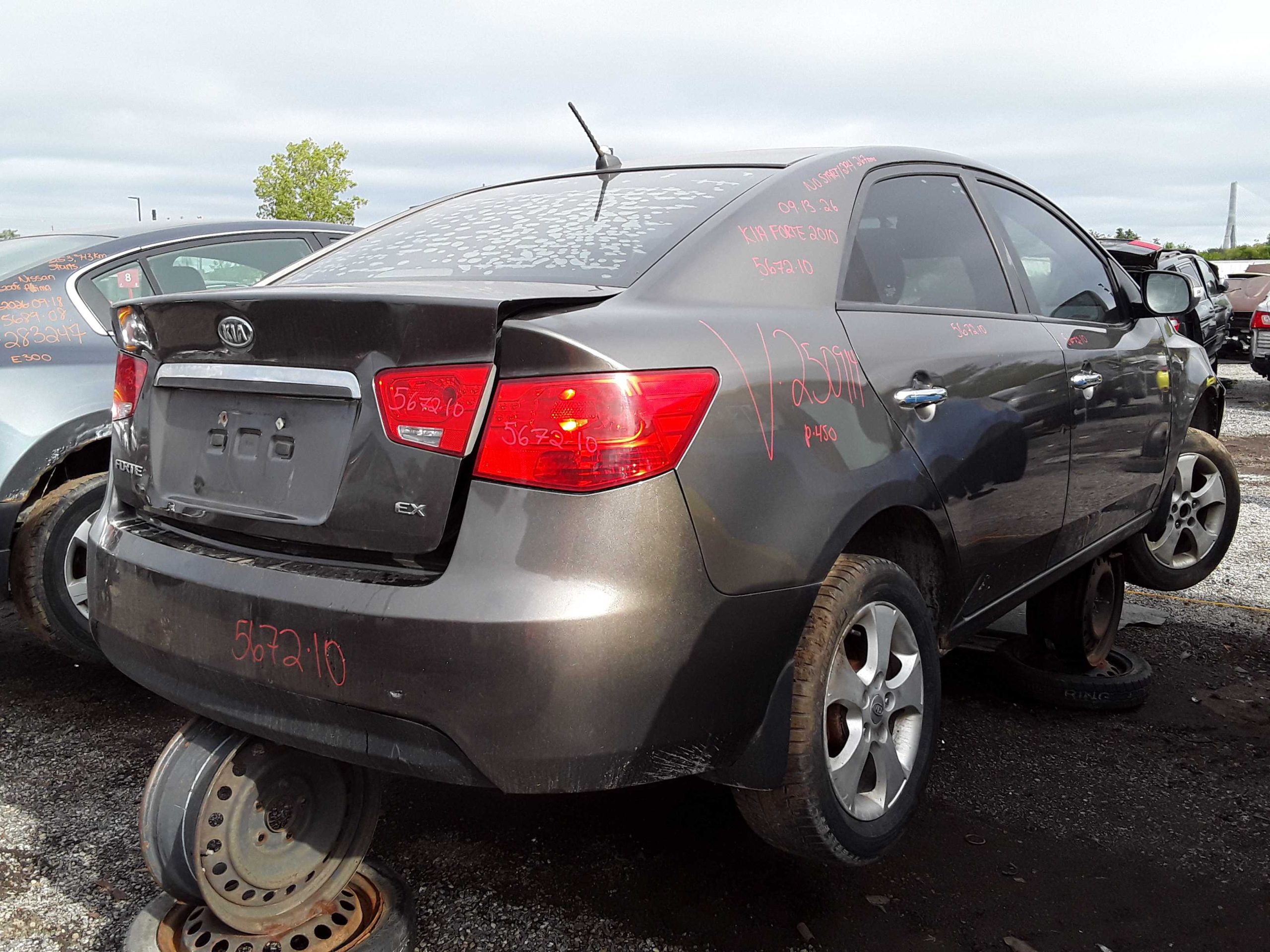 KIA FORTE 2010