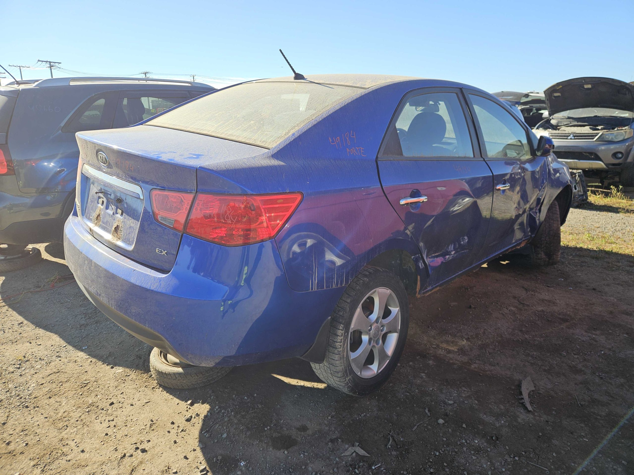 KIA FORTE 2010