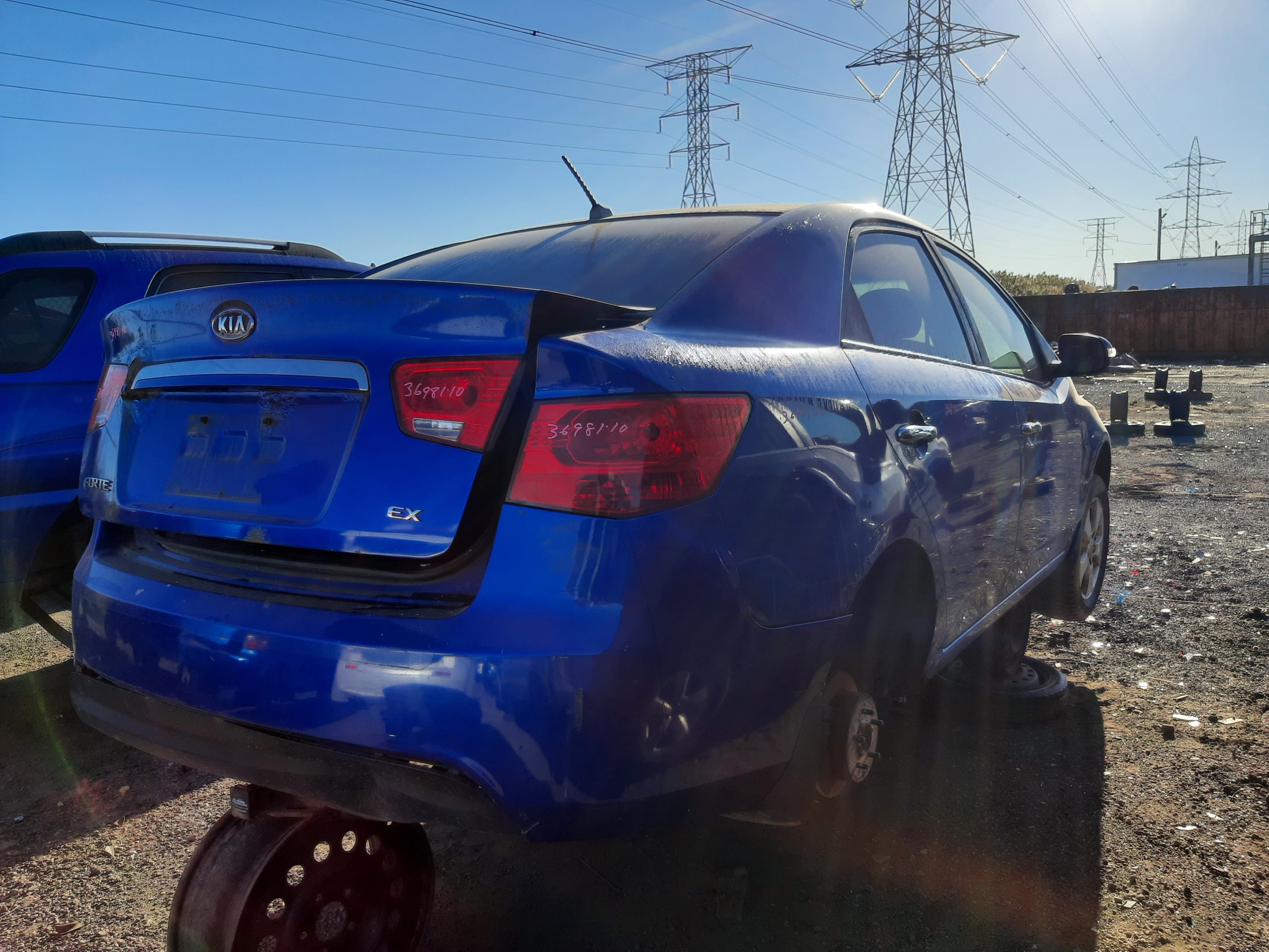 KIA FORTE 2010
