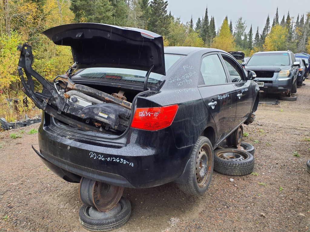 KIA FORTE 2010