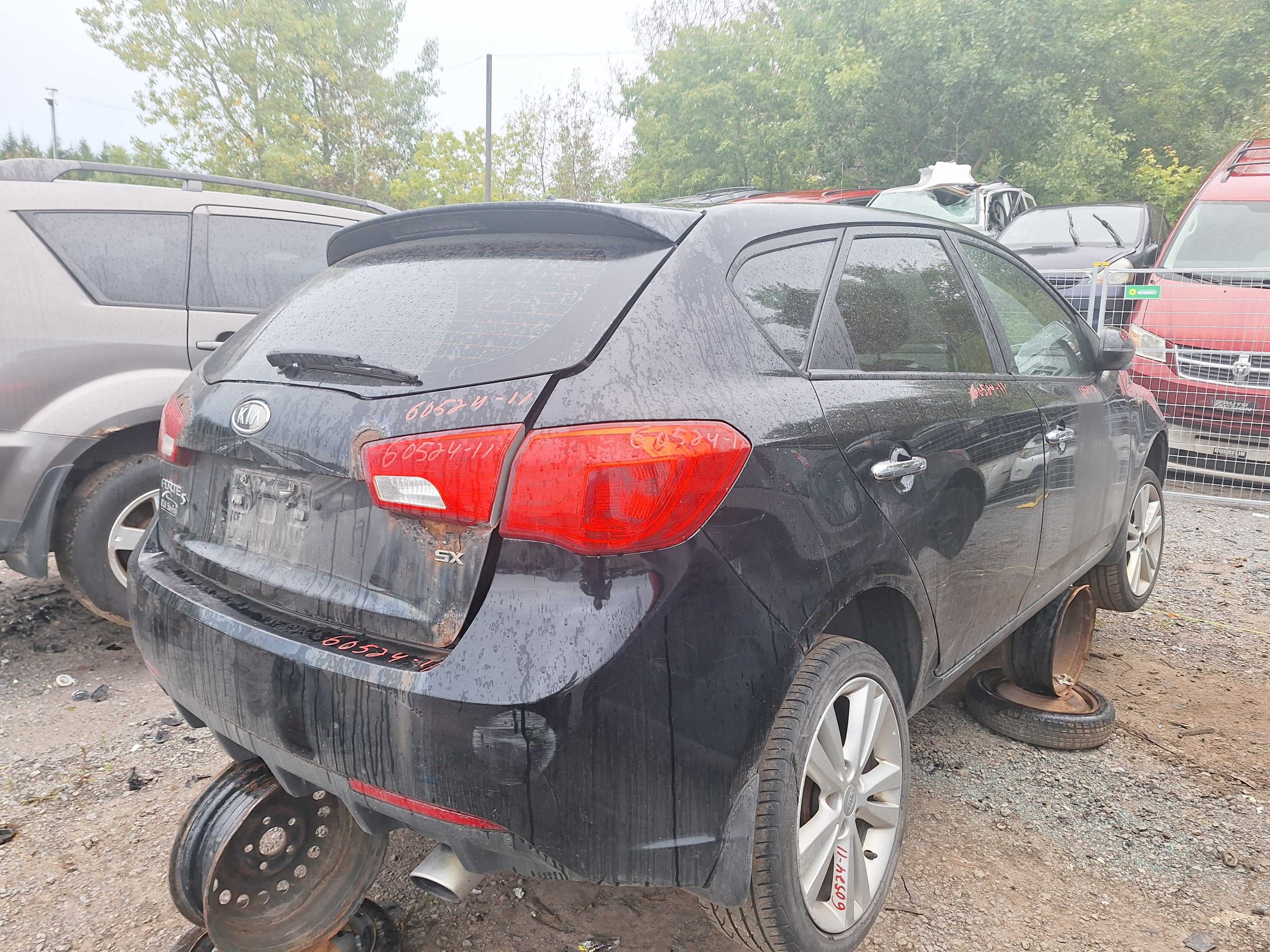 KIA FORTE 2011