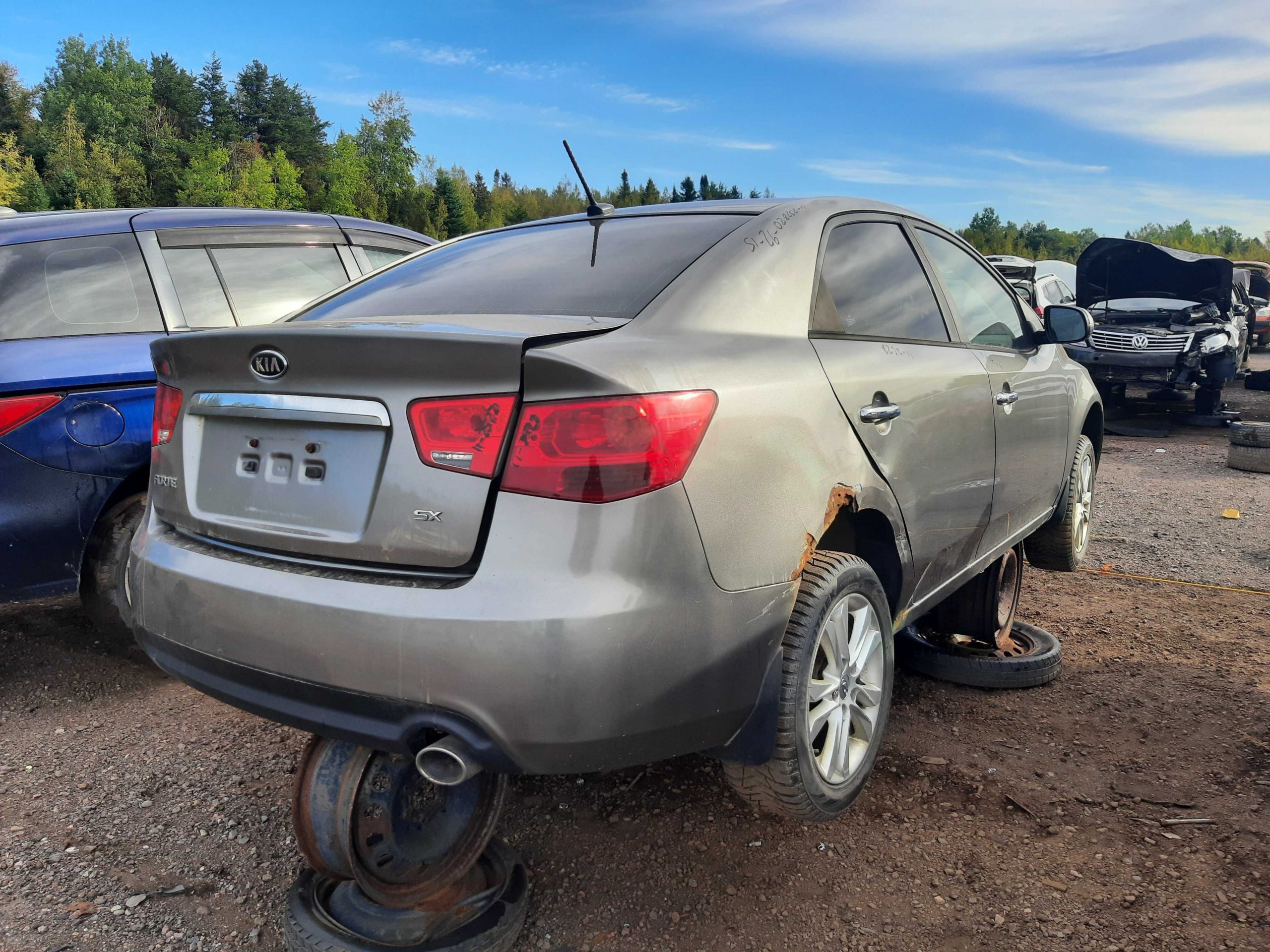 KIA FORTE 2011
