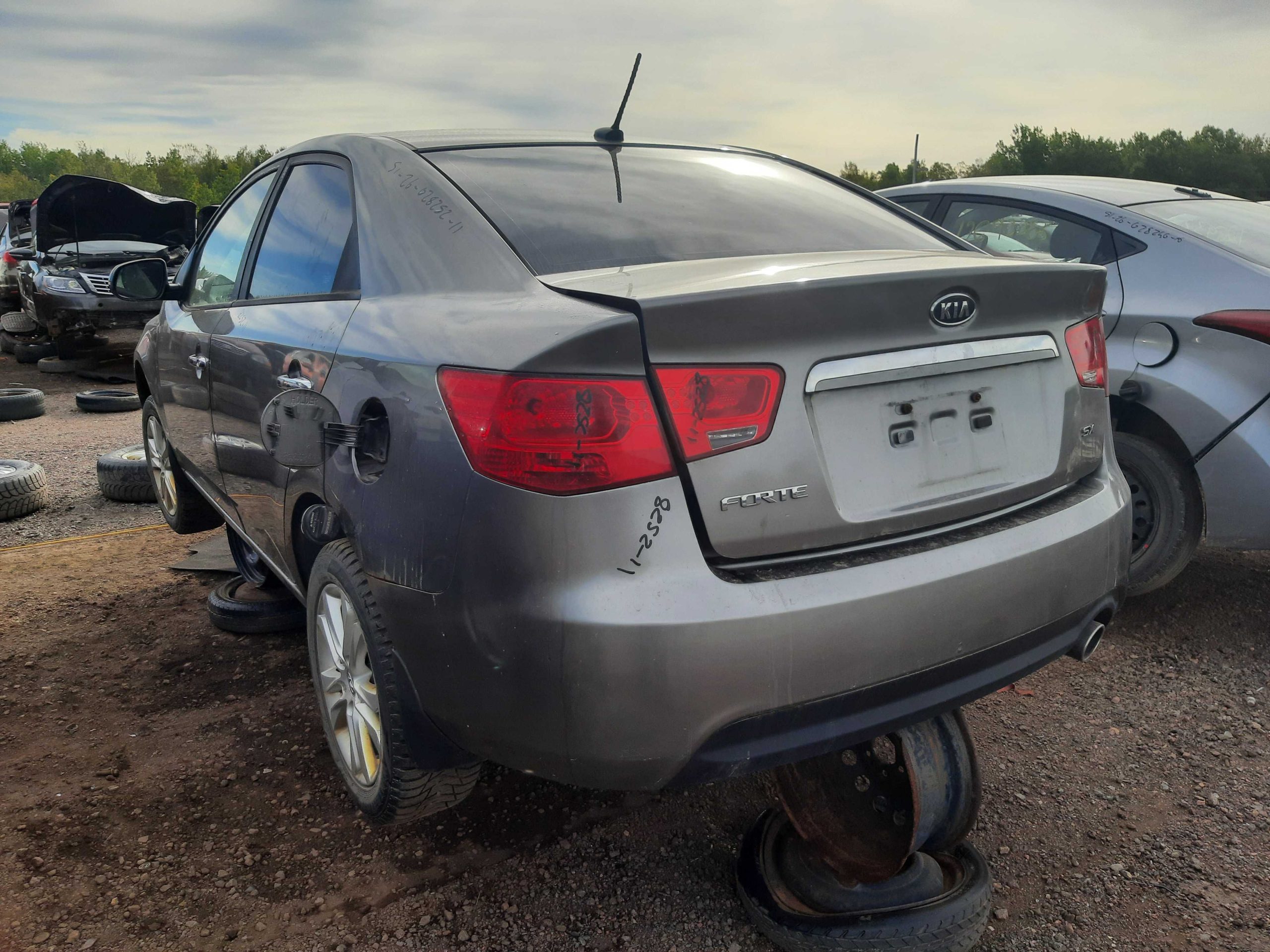 KIA FORTE 2011