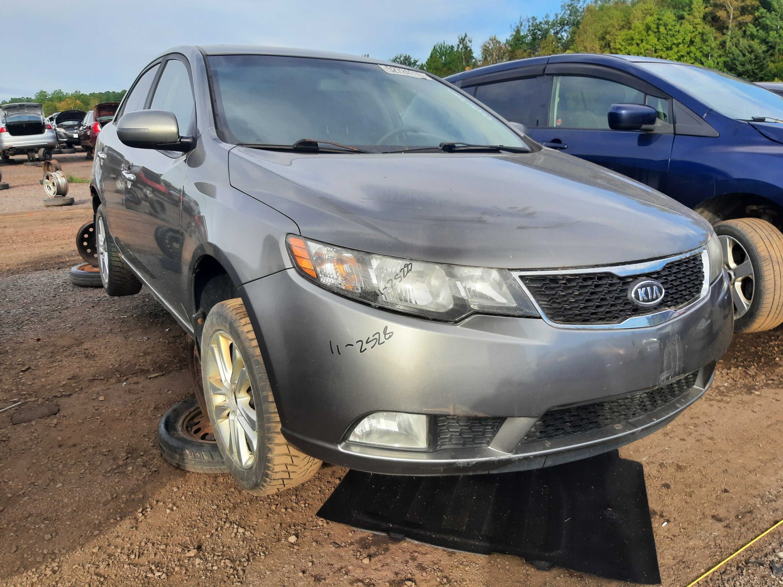 KIA FORTE 2011