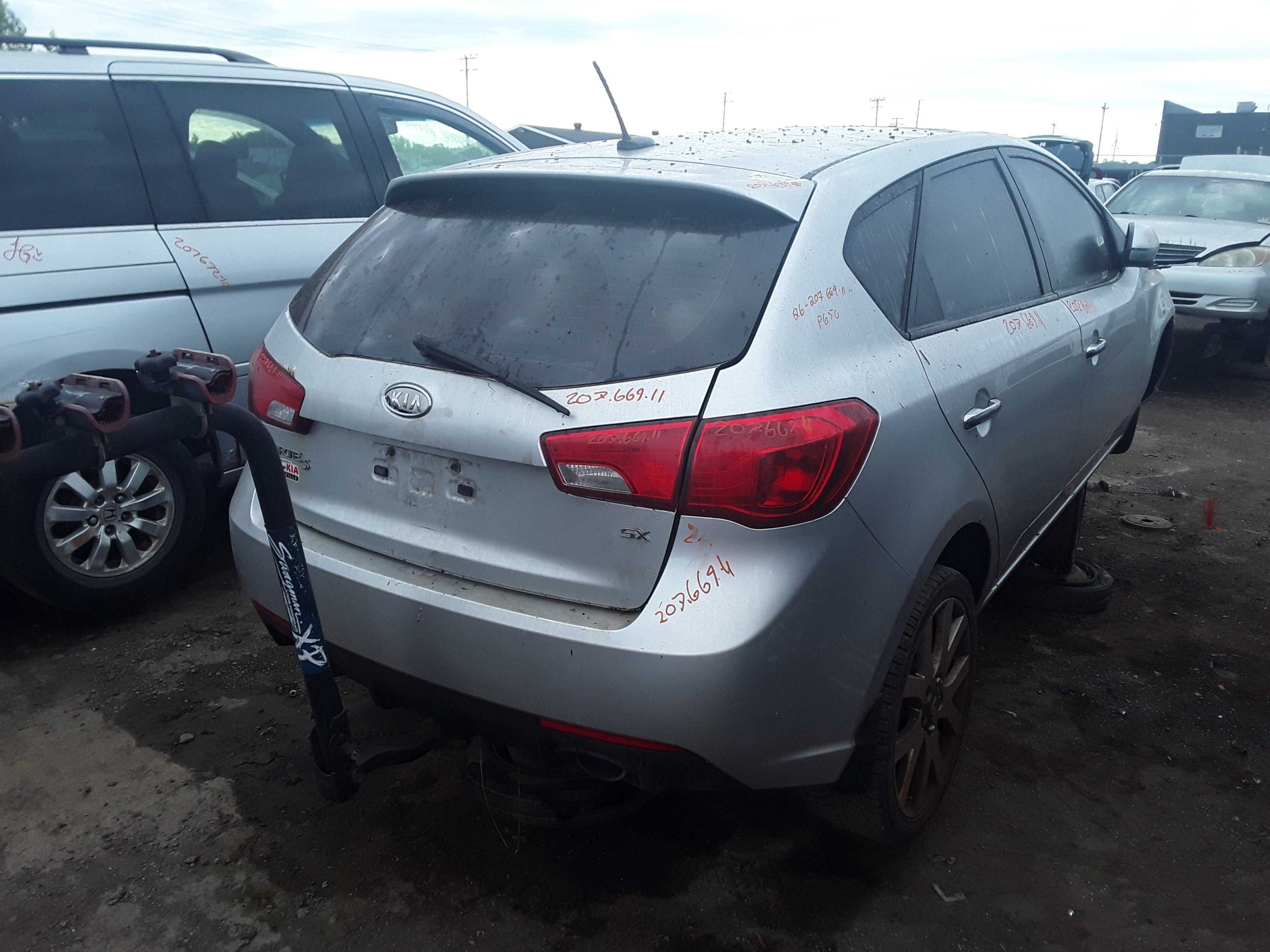 KIA FORTE 2011