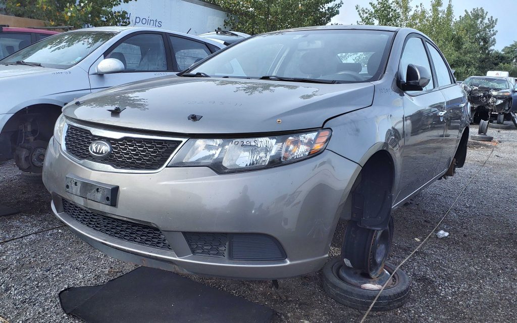 KIA FORTE 2011