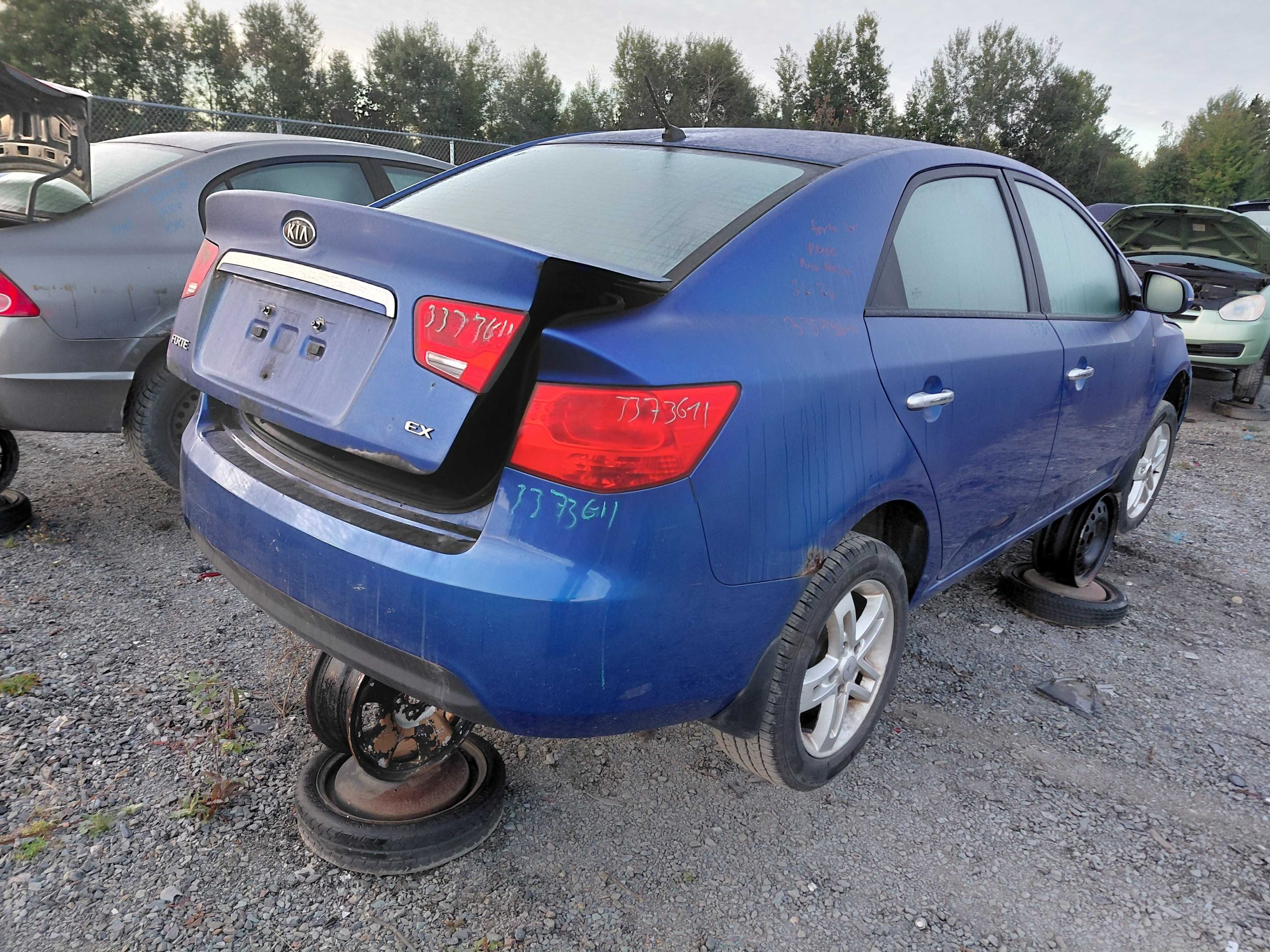 KIA FORTE 2011