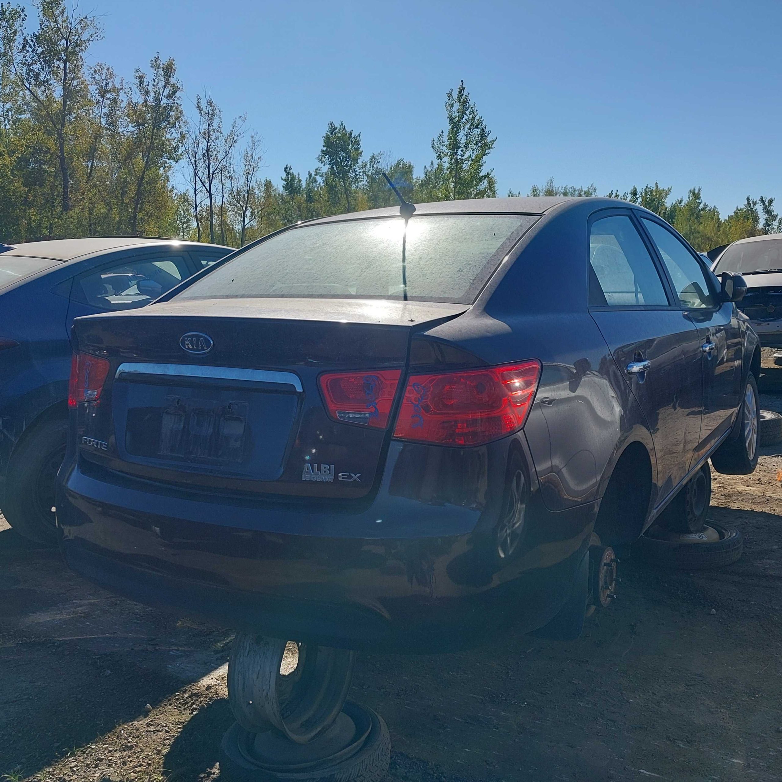 KIA FORTE 2011