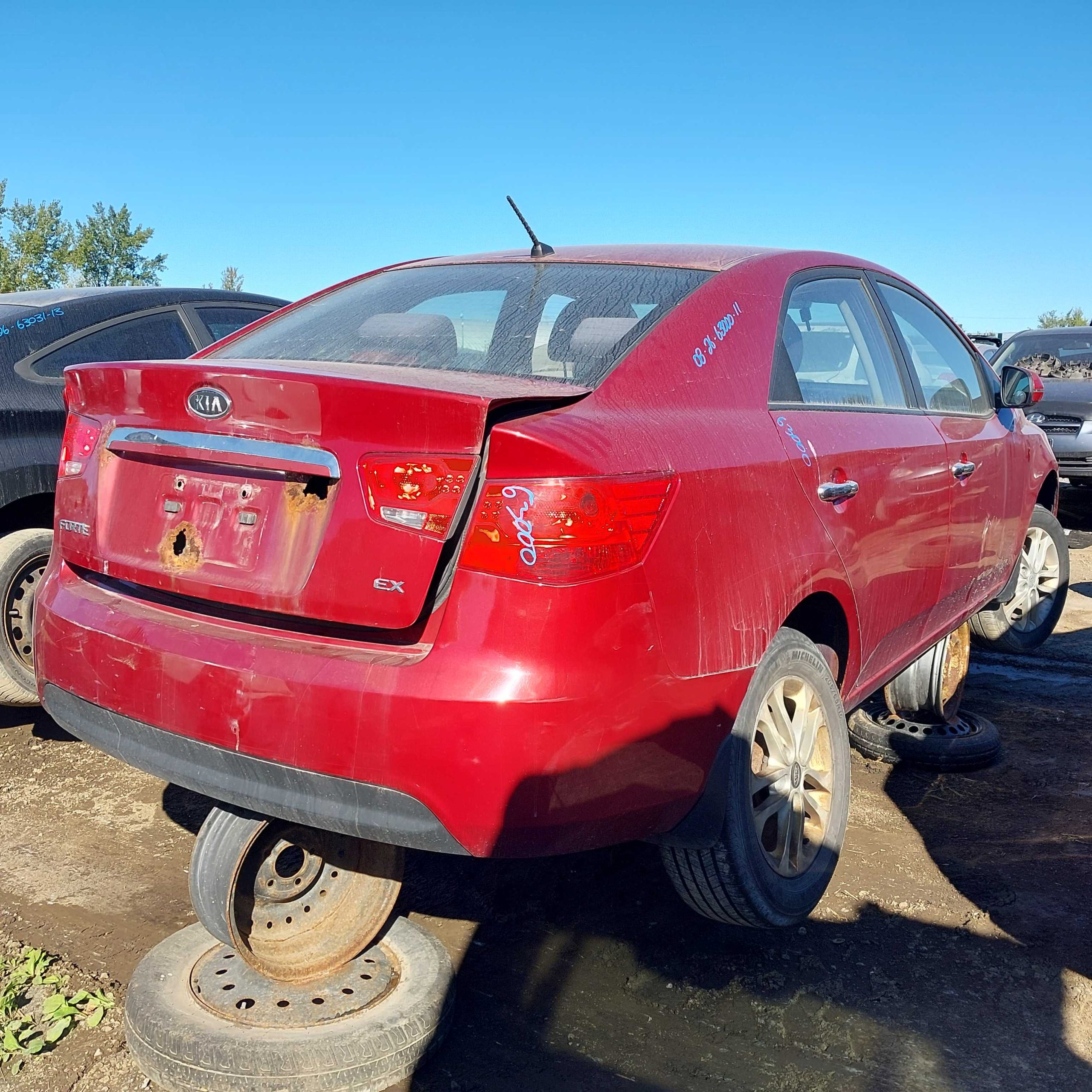KIA FORTE 2011
