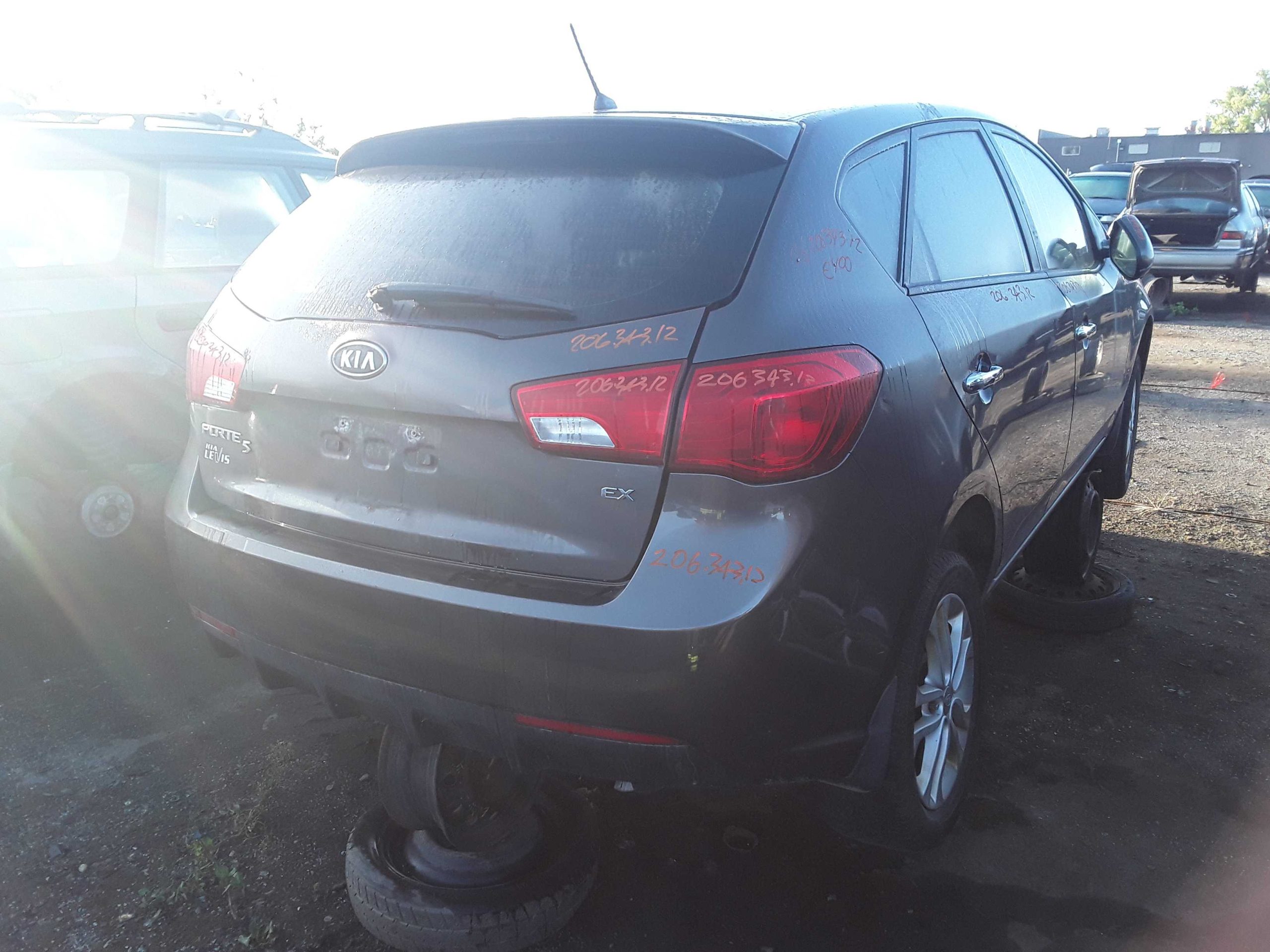 KIA FORTE 2012