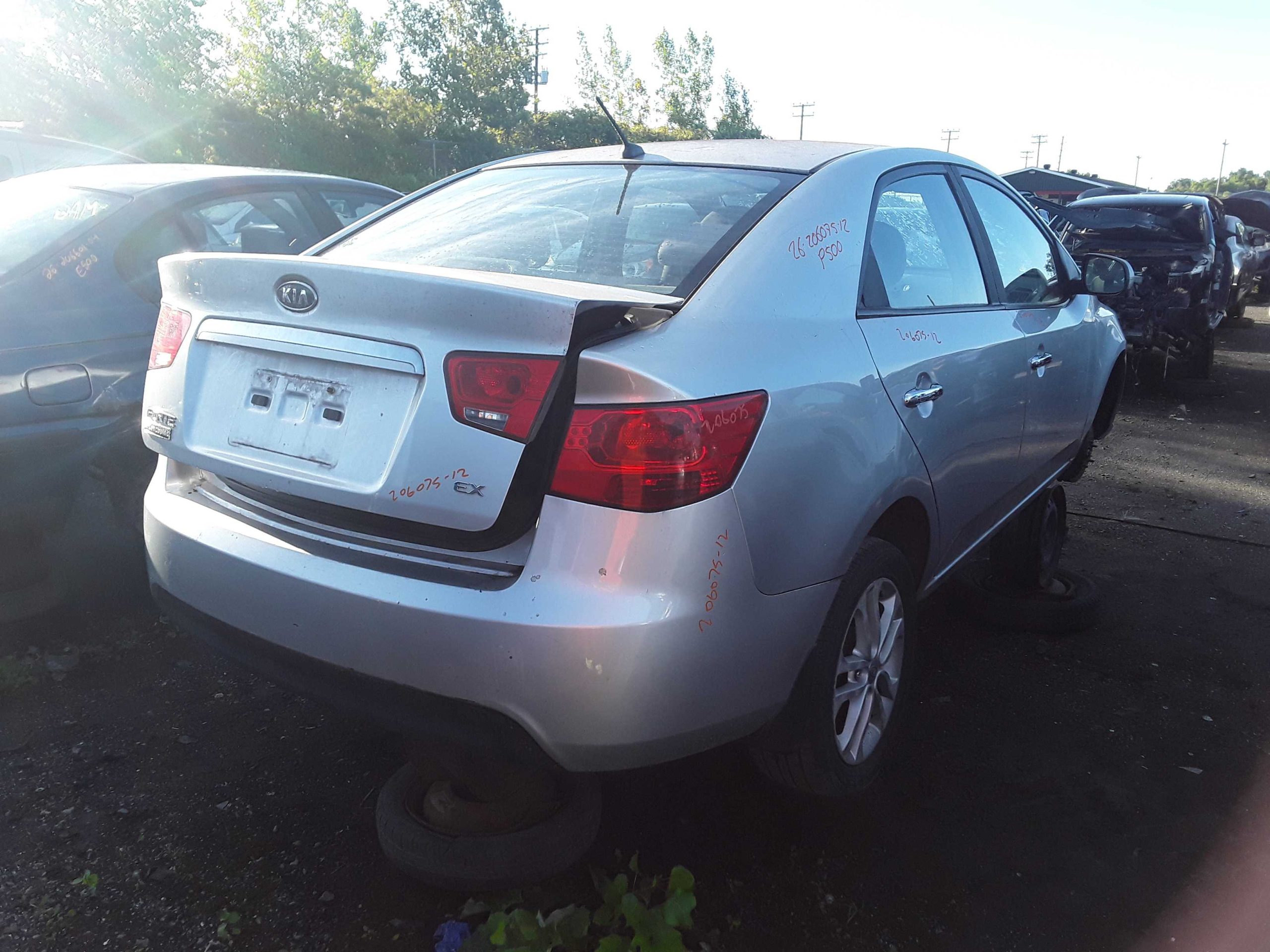KIA FORTE 2012