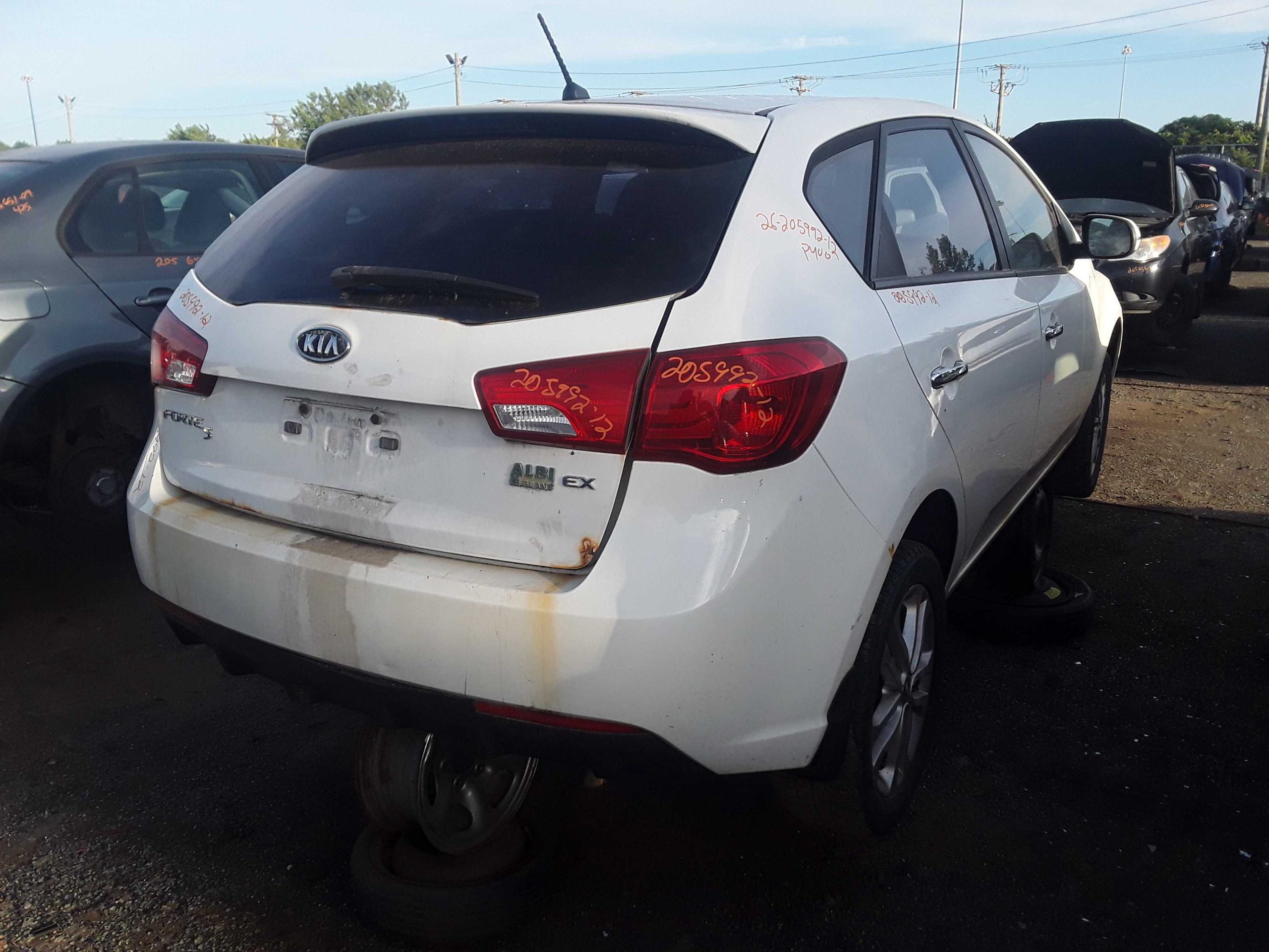 KIA FORTE 2012