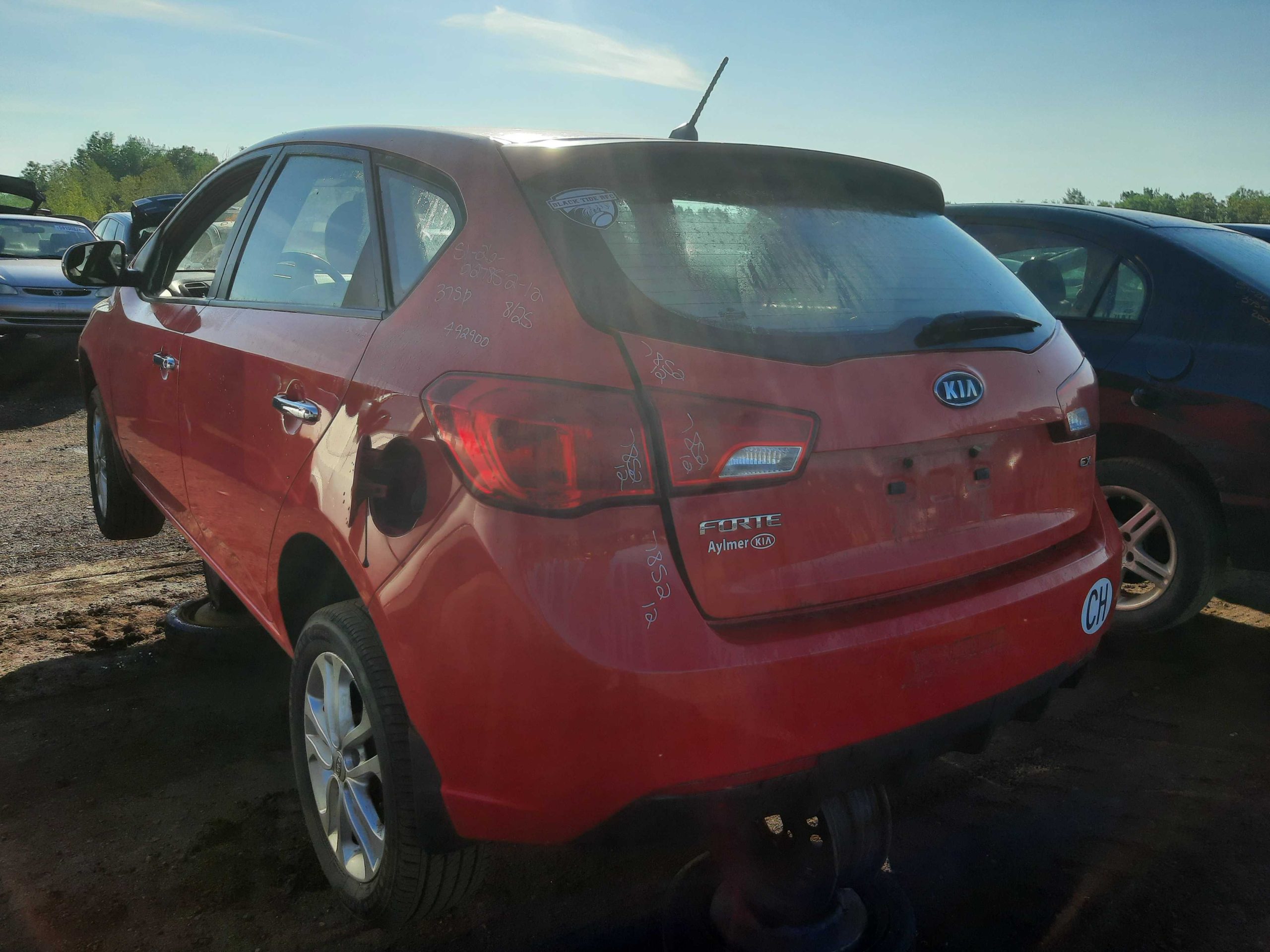 KIA FORTE 2012