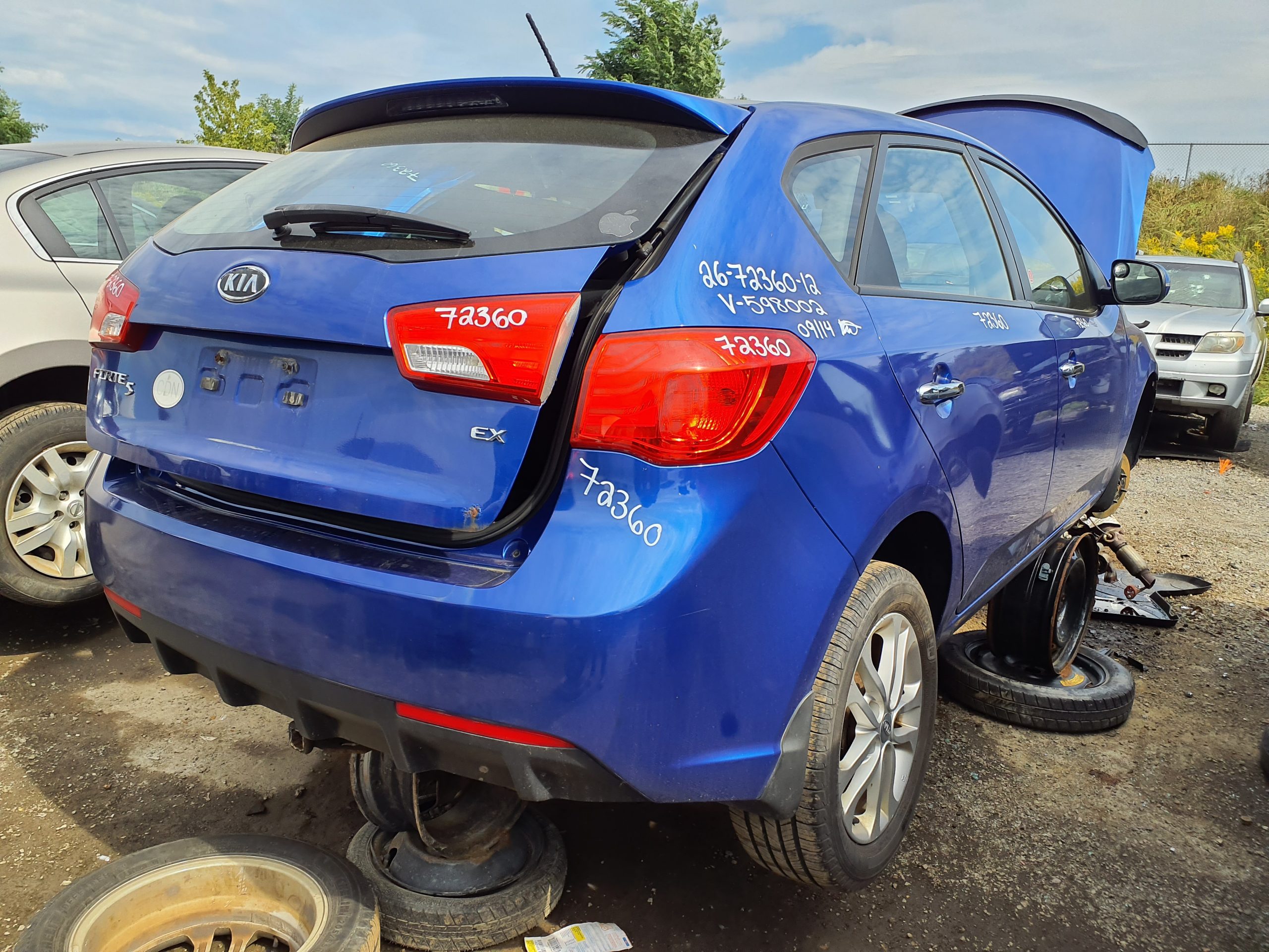 KIA FORTE 2012