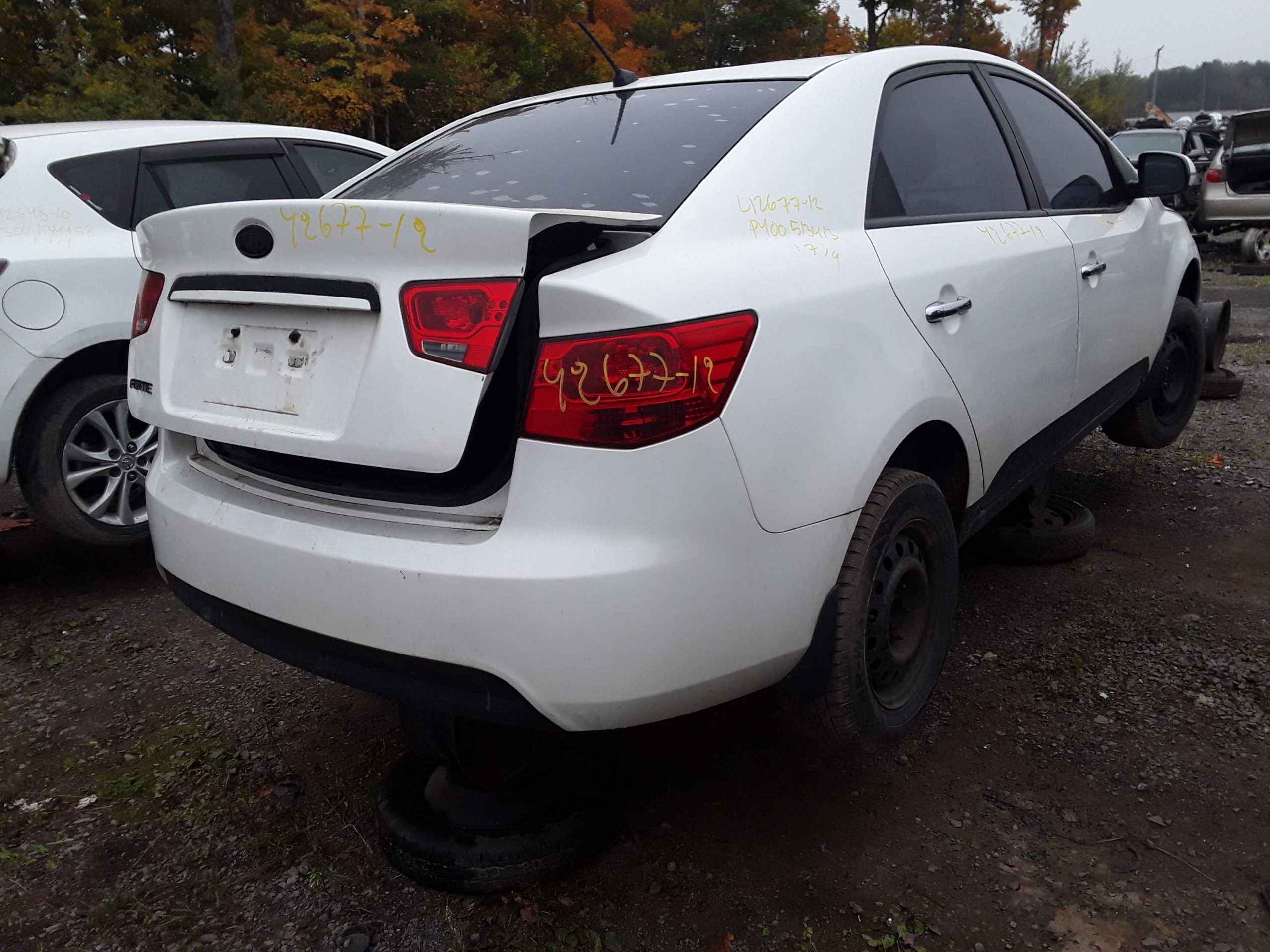 KIA FORTE 2012