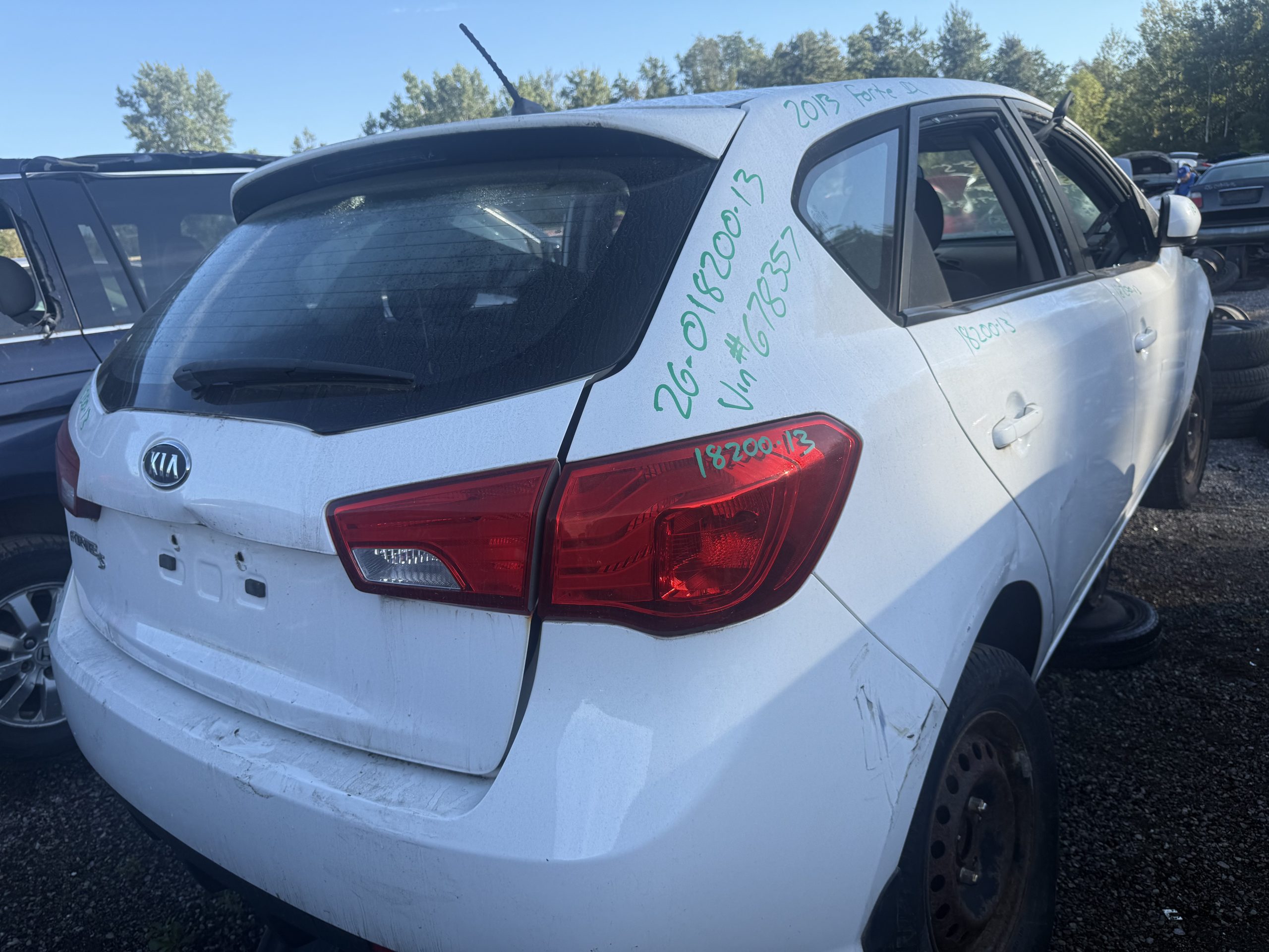 KIA FORTE 2013