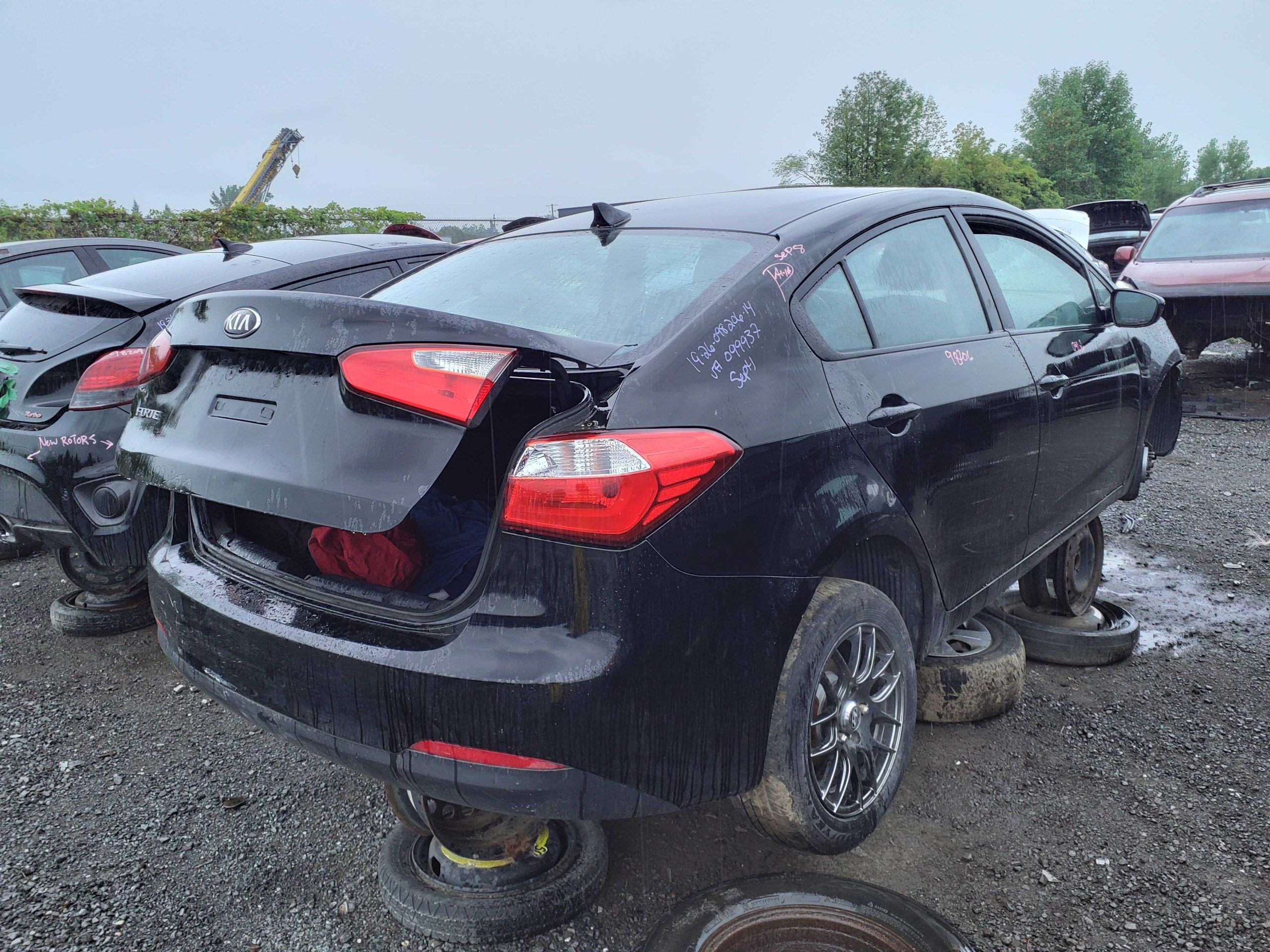KIA FORTE 2014