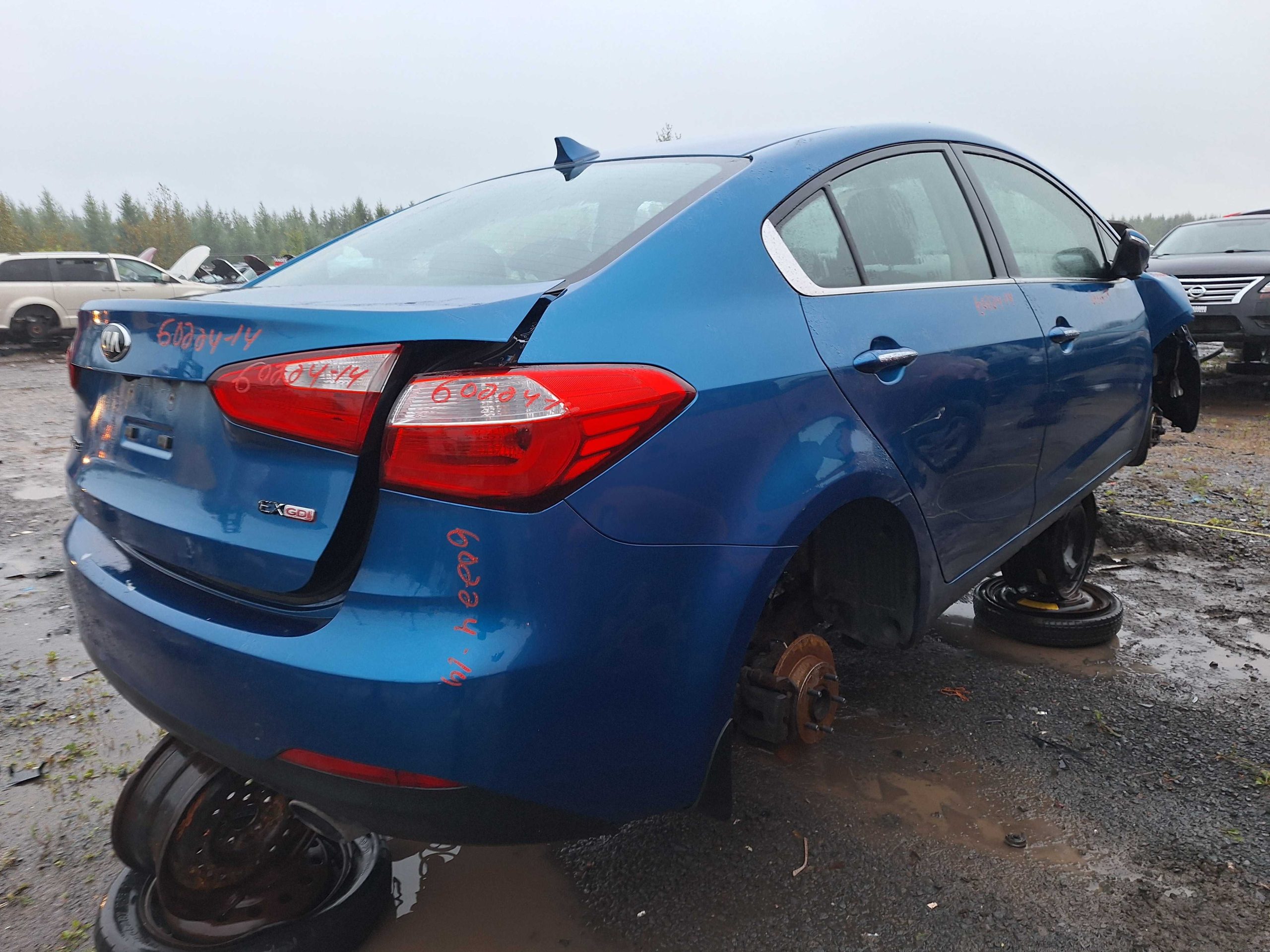 KIA FORTE 2014