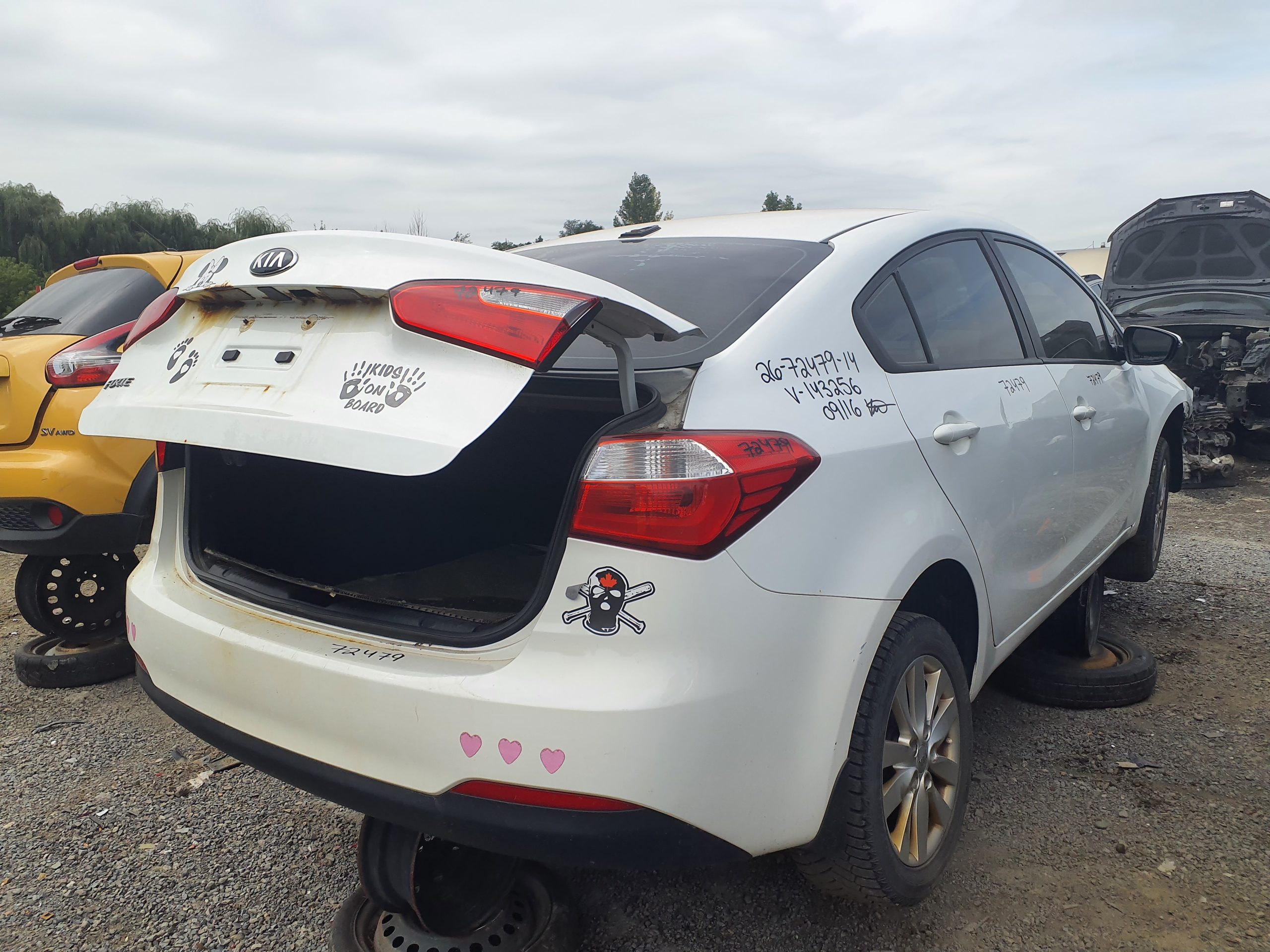 KIA FORTE 2014