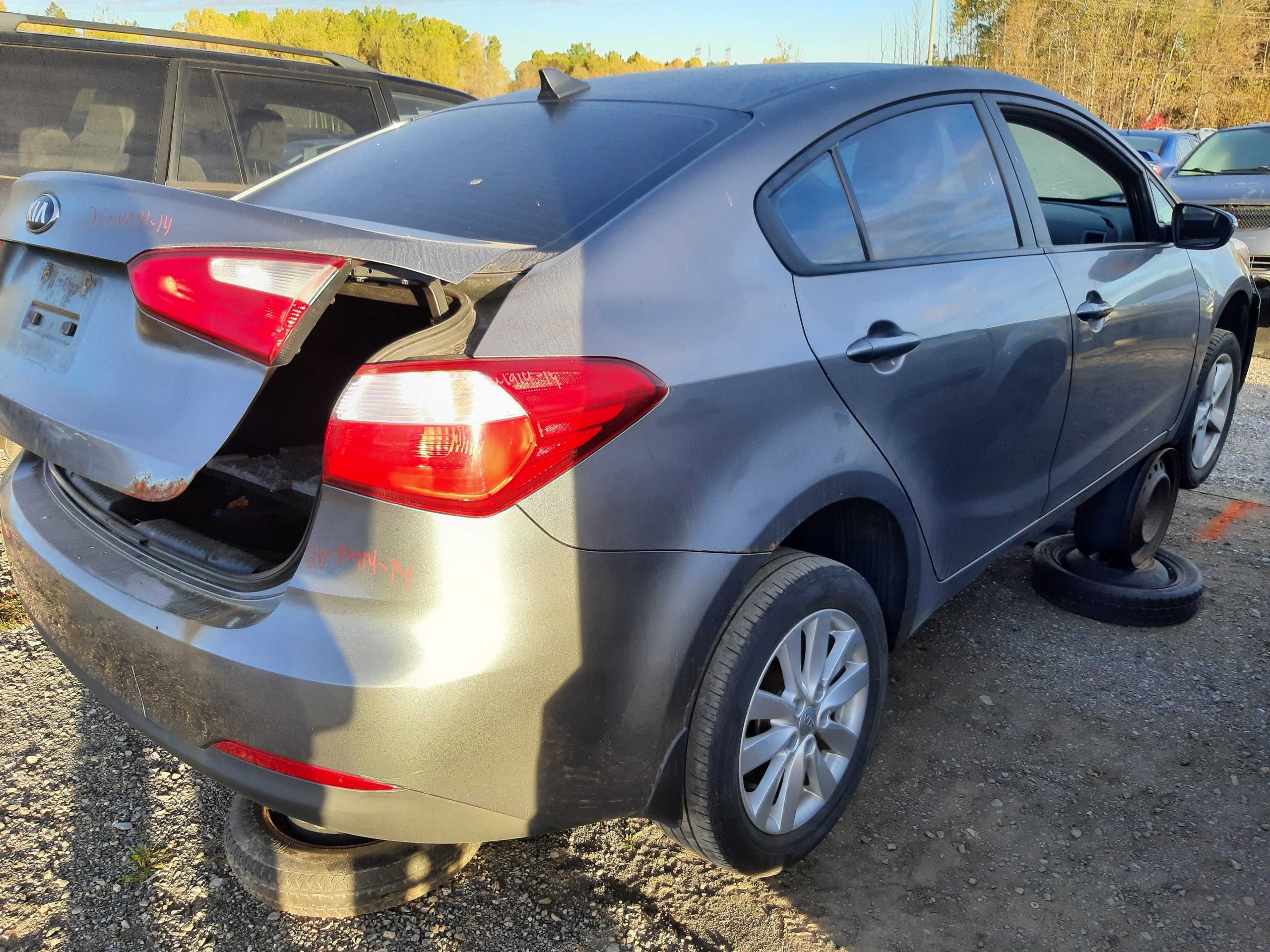 KIA FORTE 2014