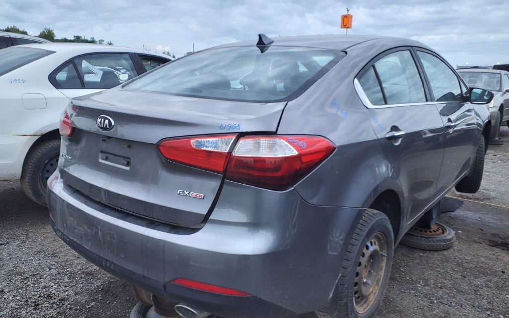 KIA FORTE 2015
