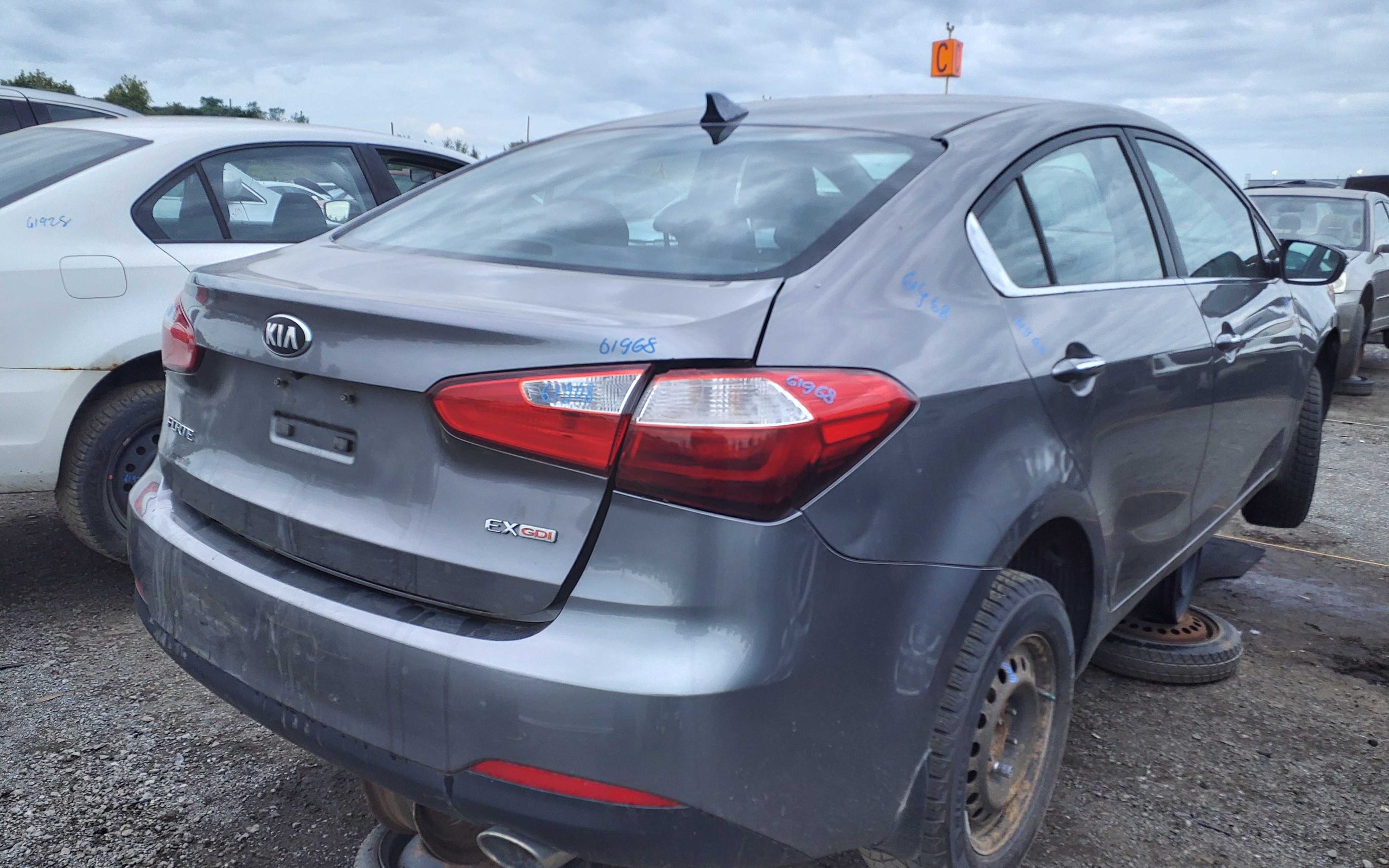 KIA FORTE 2015
