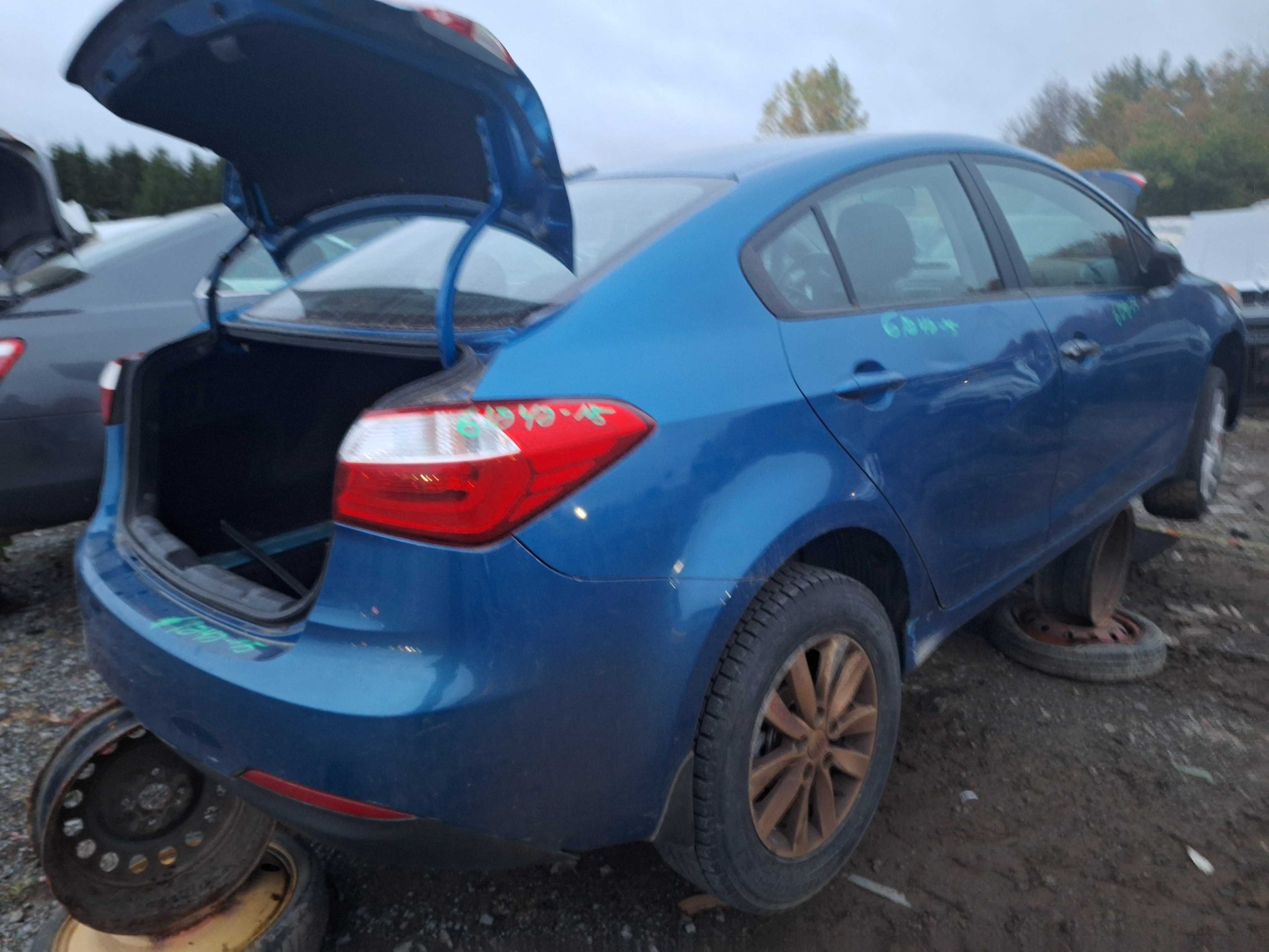 KIA FORTE 2015