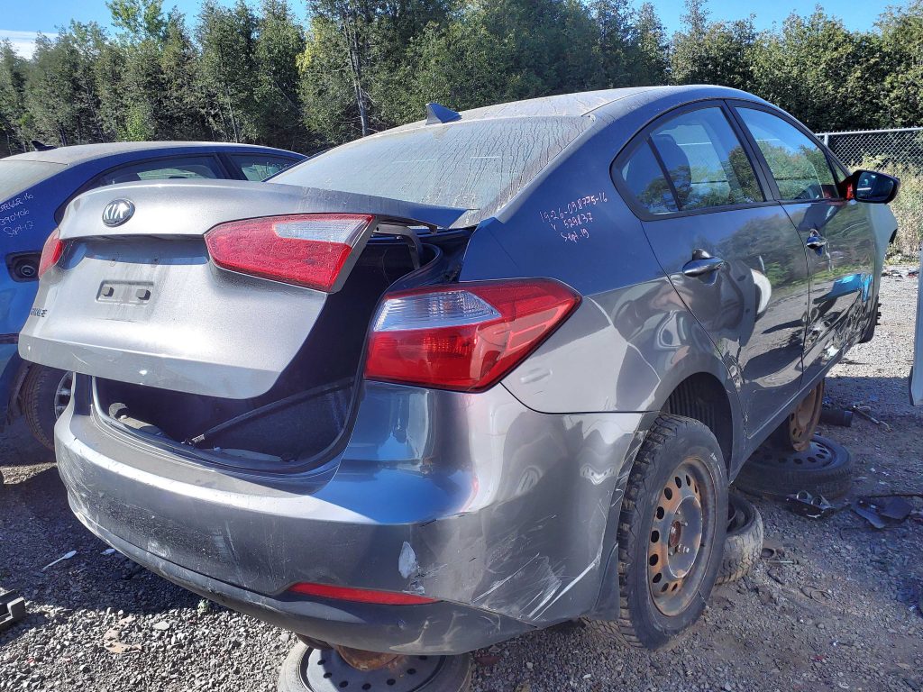 KIA FORTE 2016
