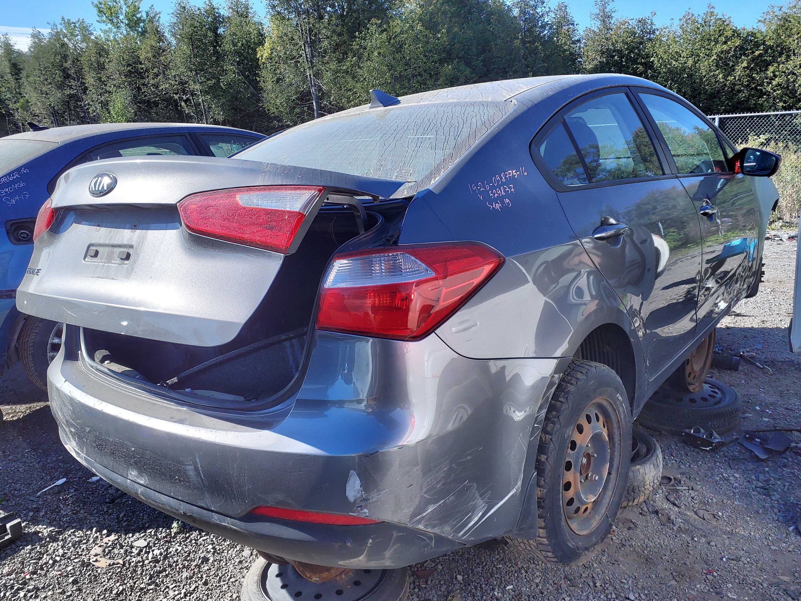 KIA FORTE 2016