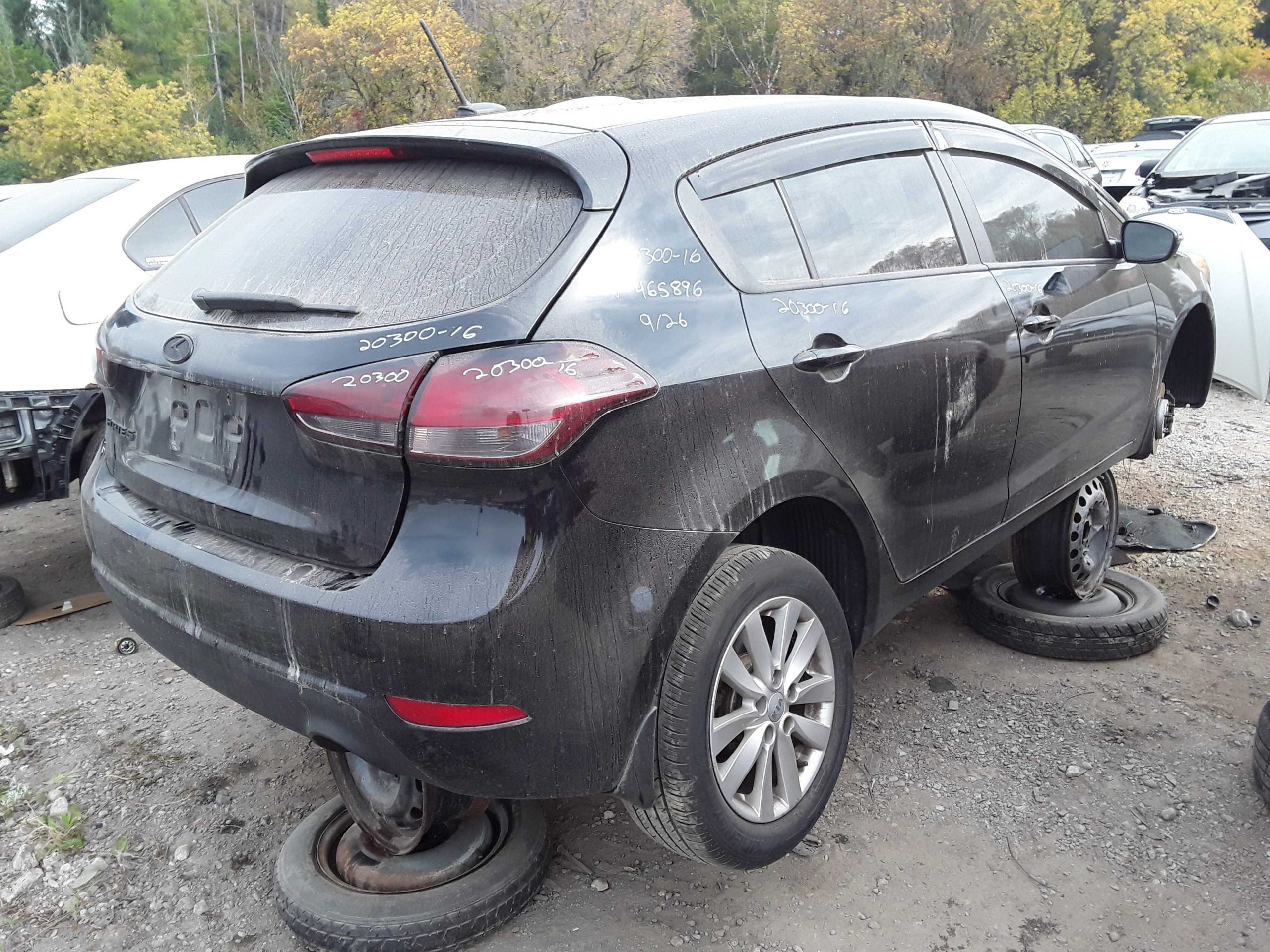 KIA FORTE 2016